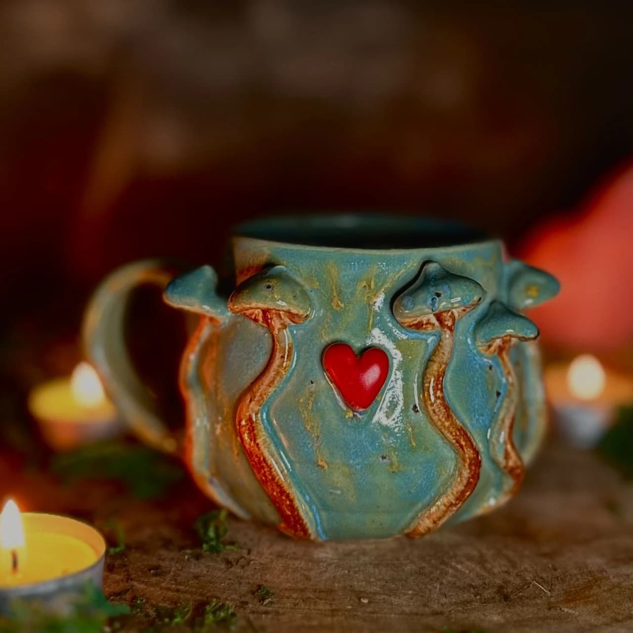 Grzybowa Miłość — Leśna Zieleń