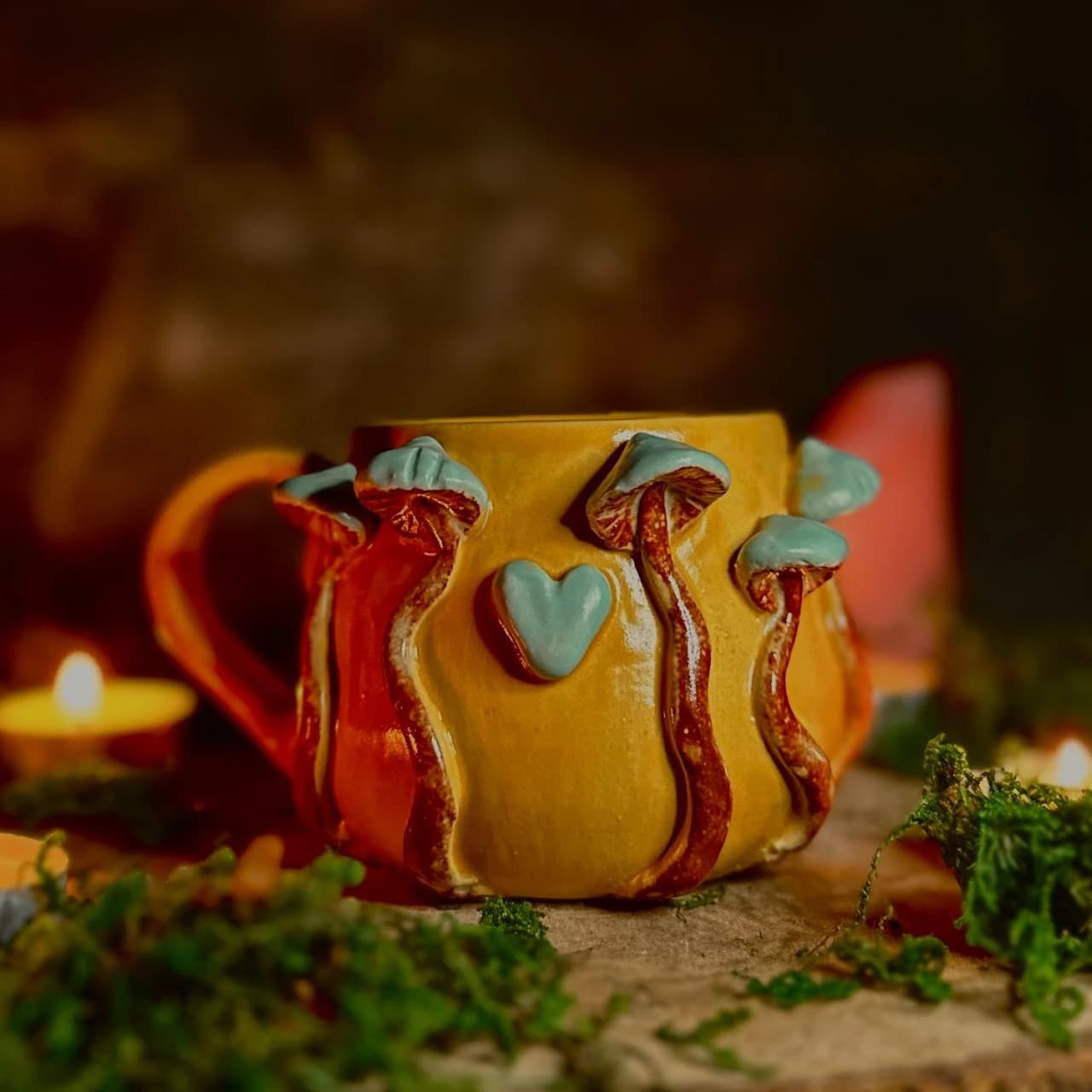 Grzybowa Miłość — Kremowa