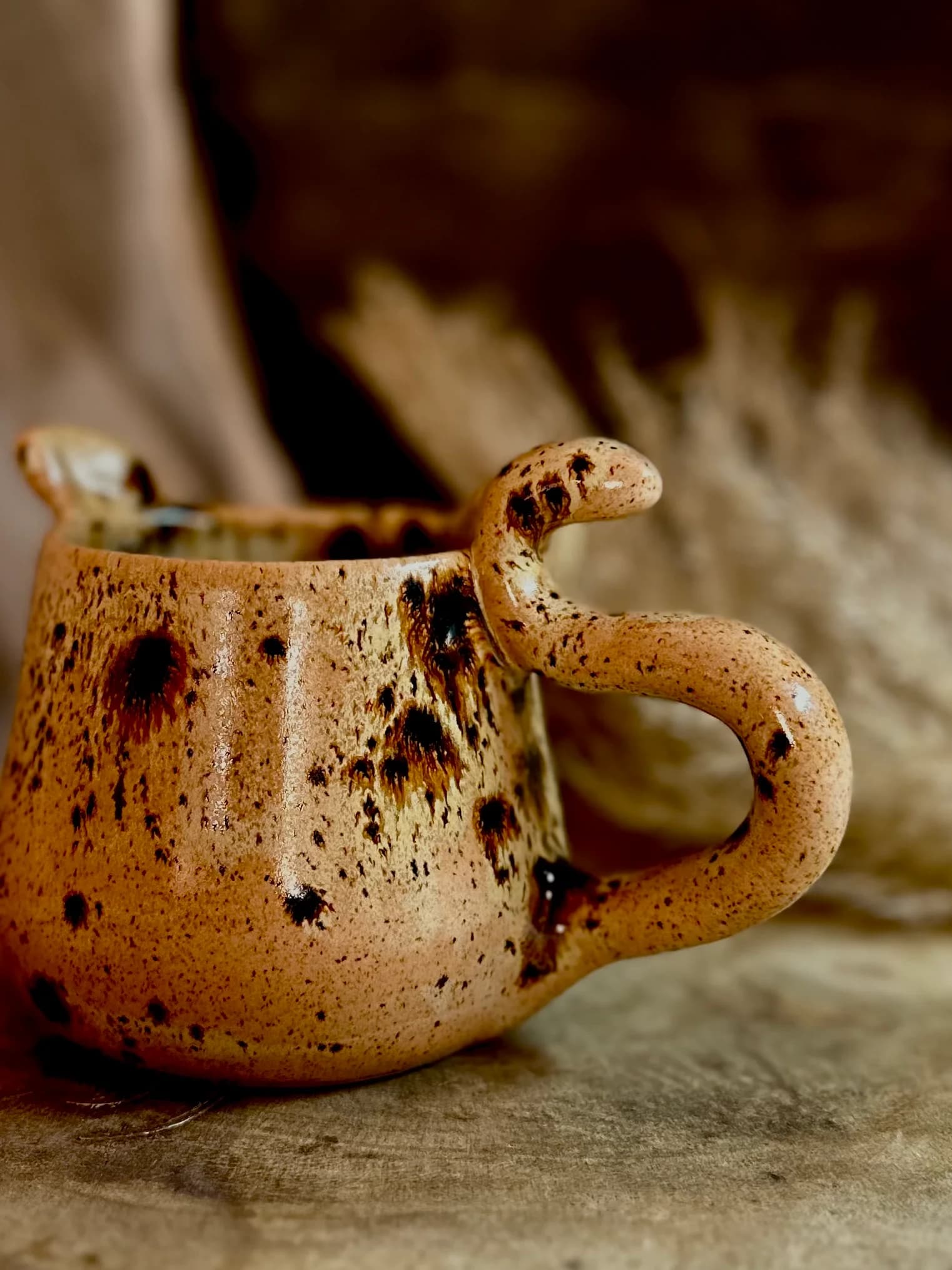 Lis - kubek ceramiczny 300ml - zdjęcie 6