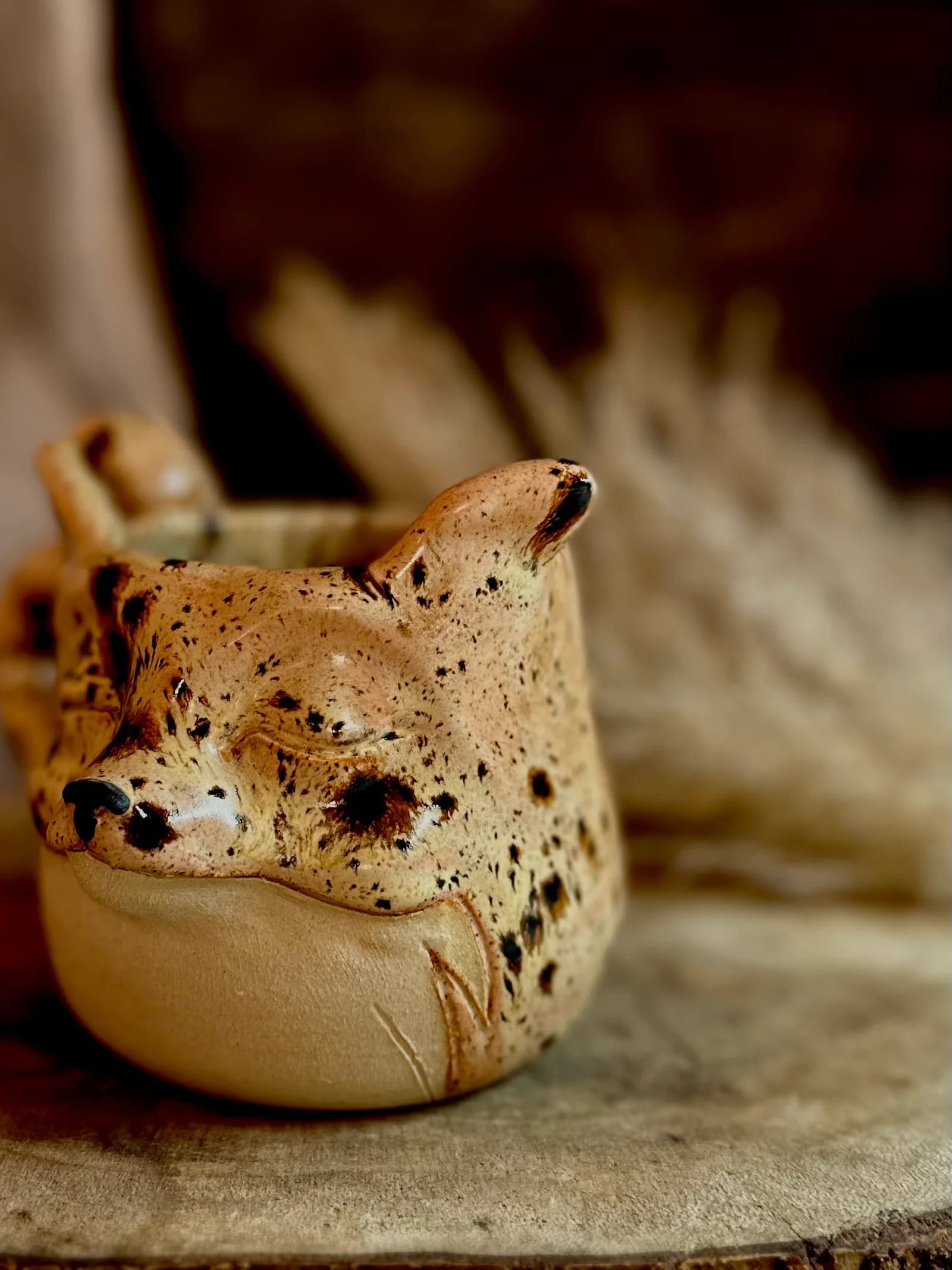 Lis - kubek ceramiczny 300ml - zdjęcie 3