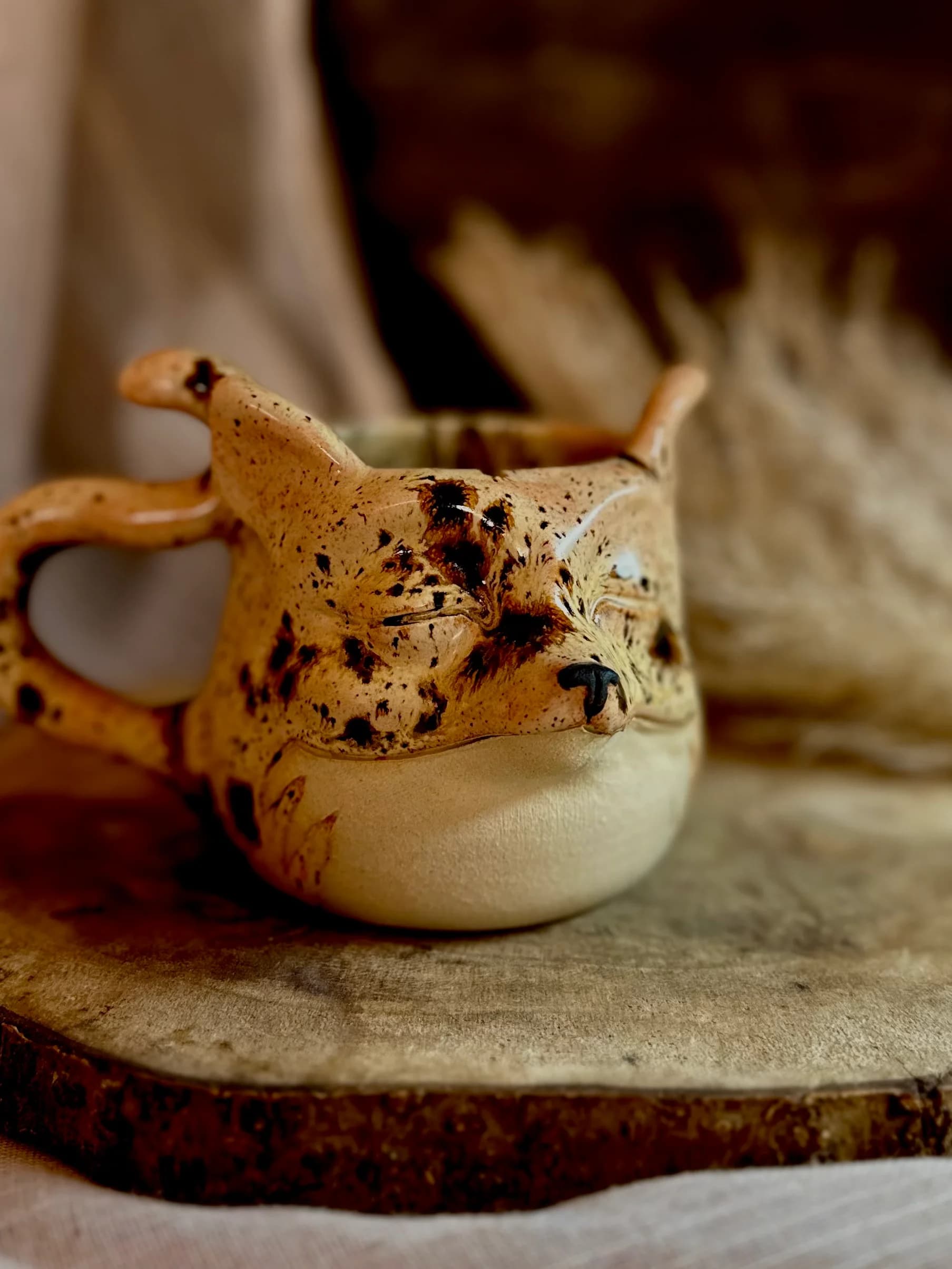 Lis - kubek ceramiczny 300ml - zdjęcie 2