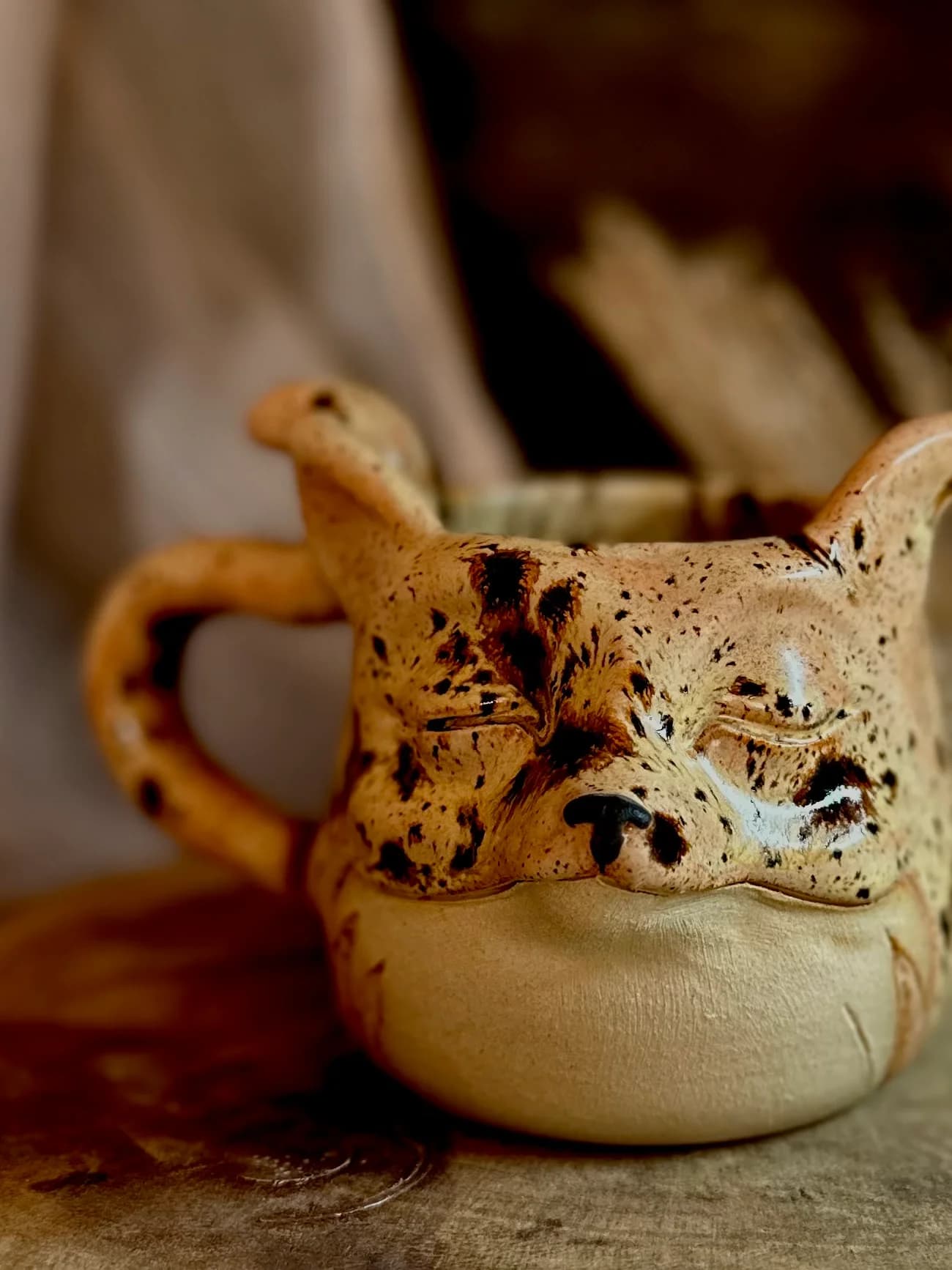 Lis - kubek ceramiczny 300ml - zdjęcie 4