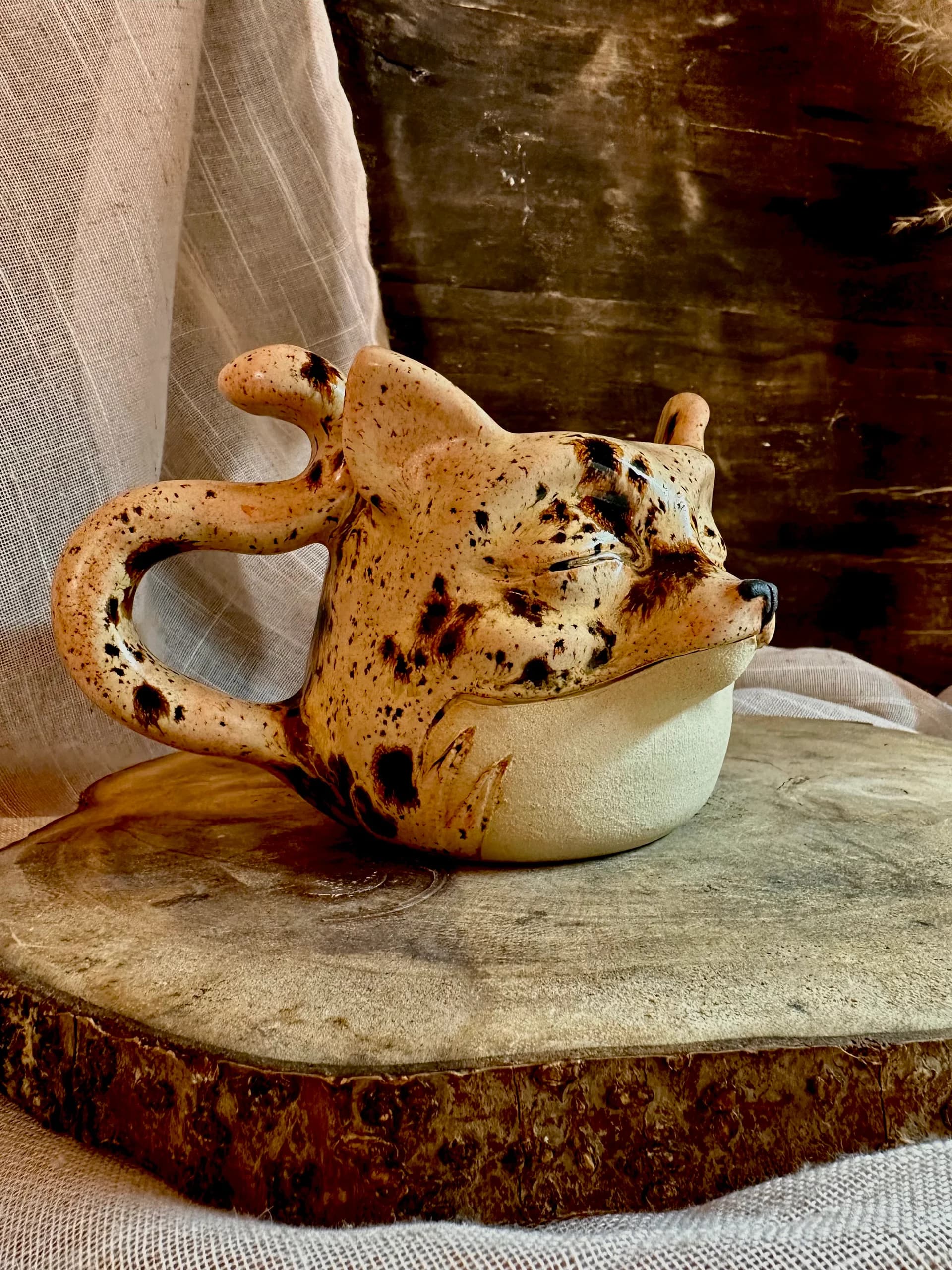 Lis - kubek ceramiczny 300ml - zdjęcie 5