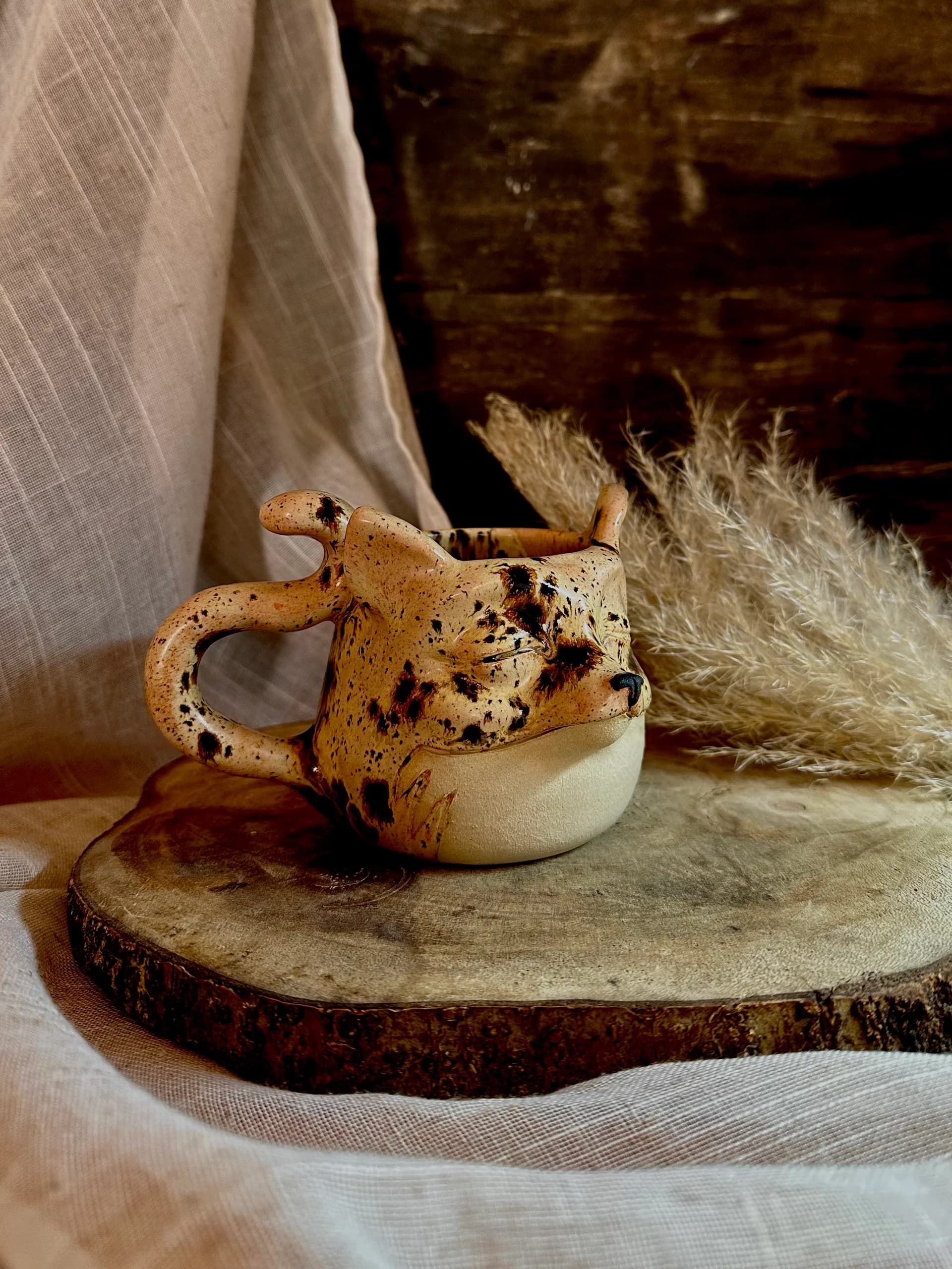 Lis - kubek ceramiczny 300ml - zdjęcie 7