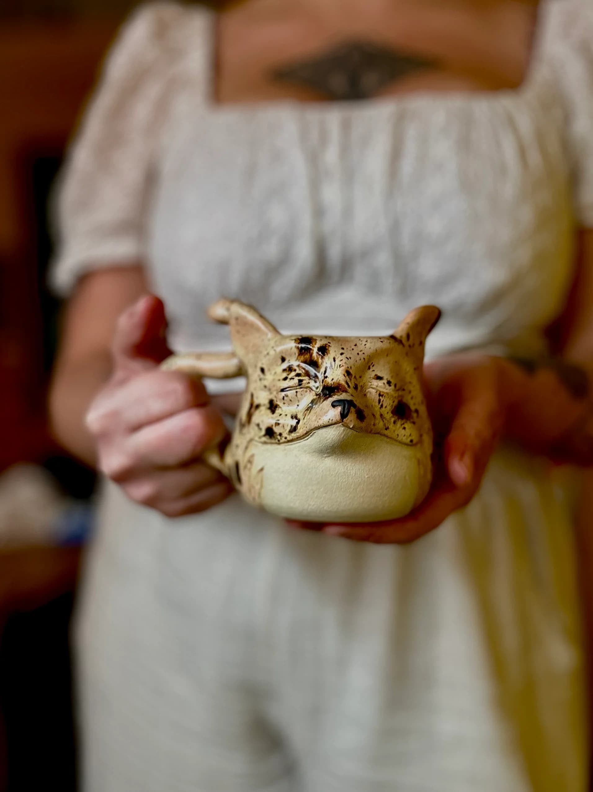 Lis - kubek ceramiczny 300ml - zdjęcie 8