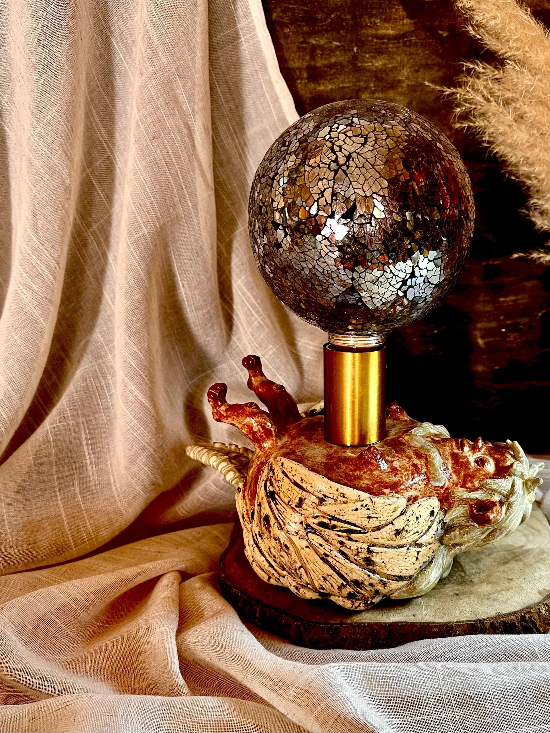 Lampa stołowa- Lumira  - zdjęcie 2