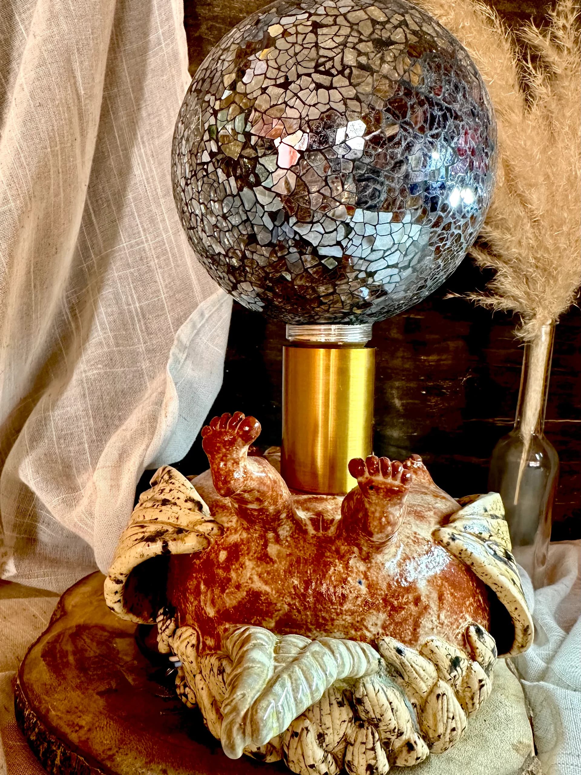 Lampa stołowa- Lumira  - zdjęcie 4