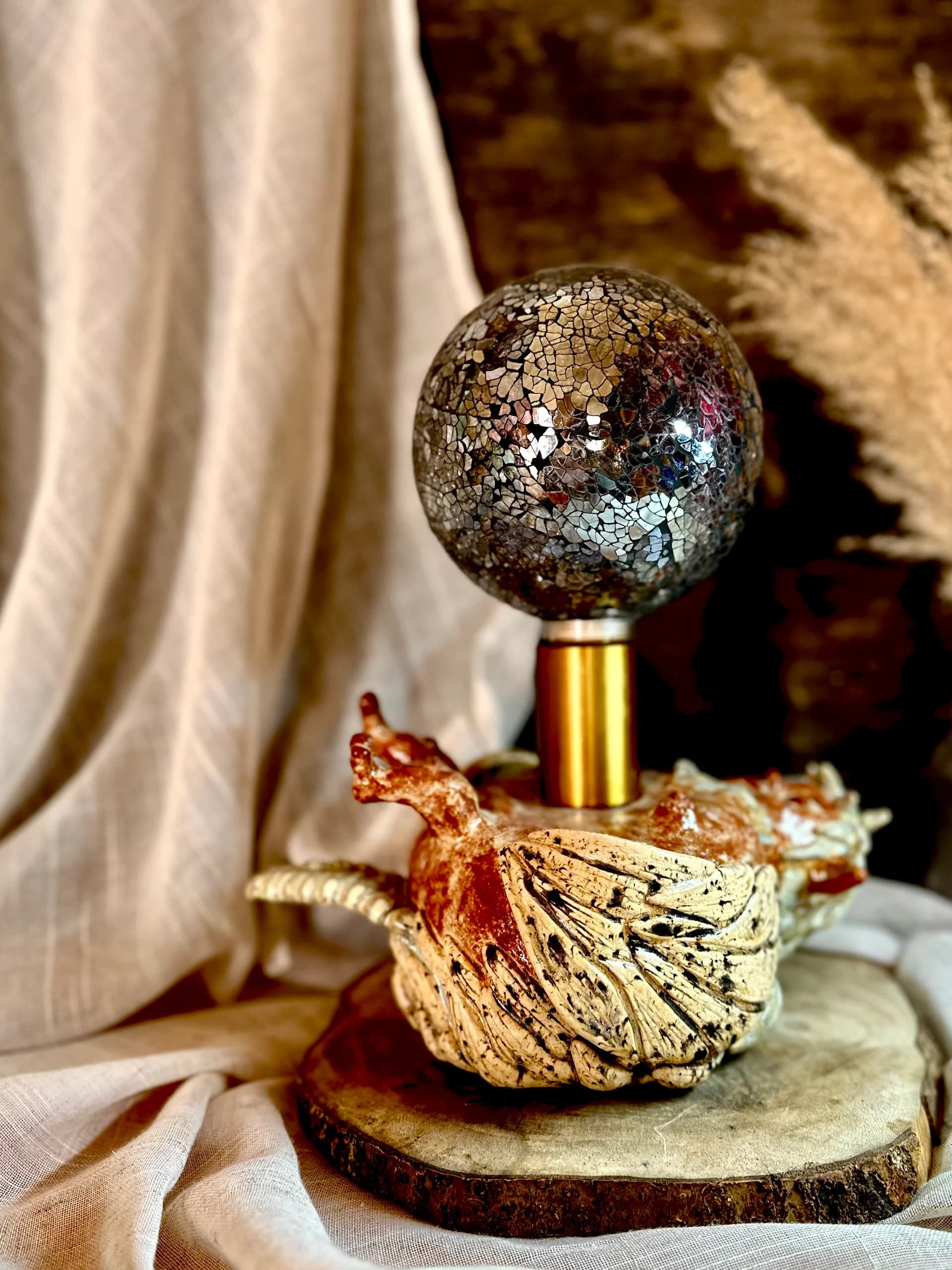 Lampa stołowa- Lumira  - zdjęcie 5