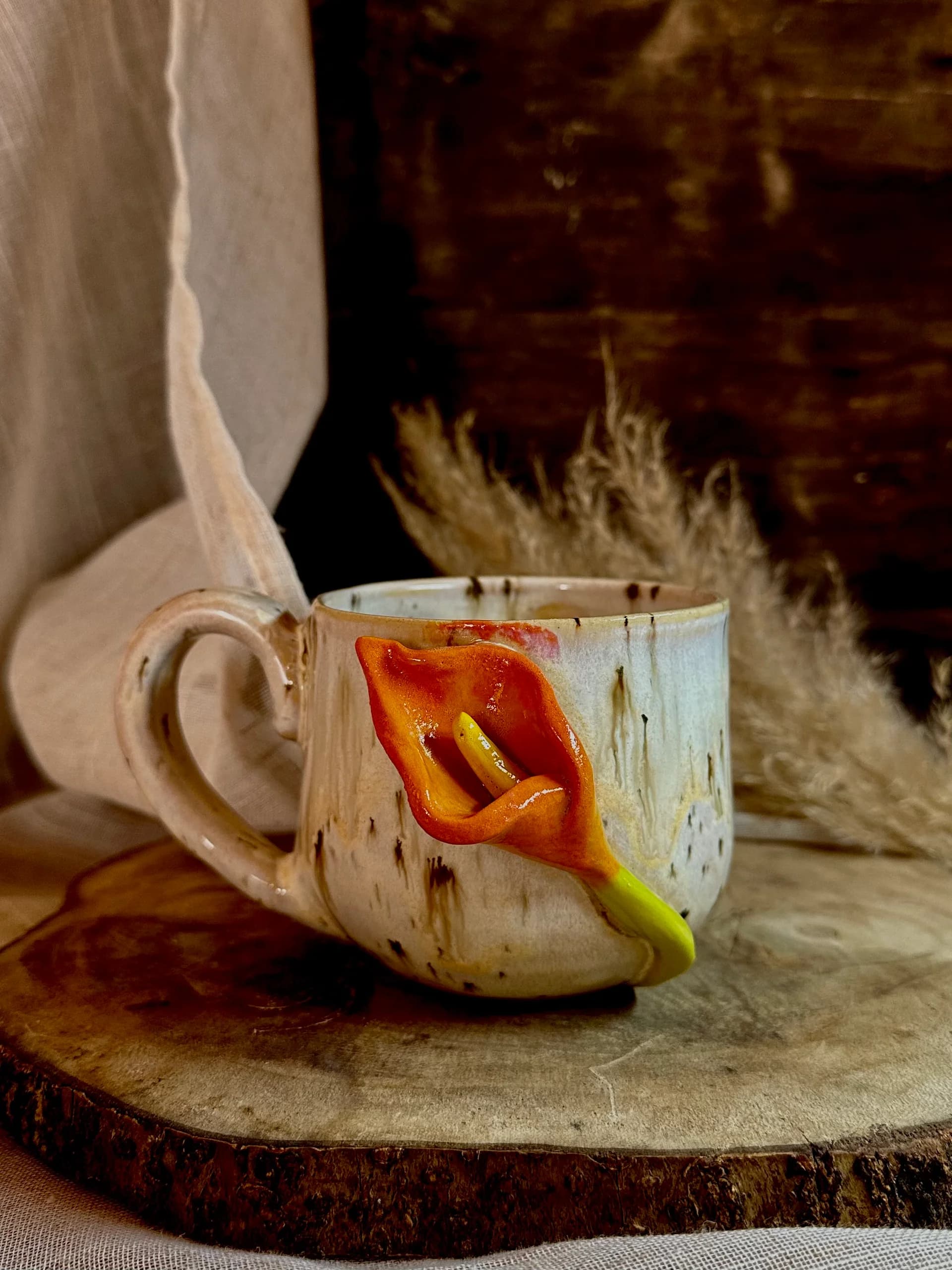 Kalia - kubek ceramiczny 350ml - zdjęcie 3