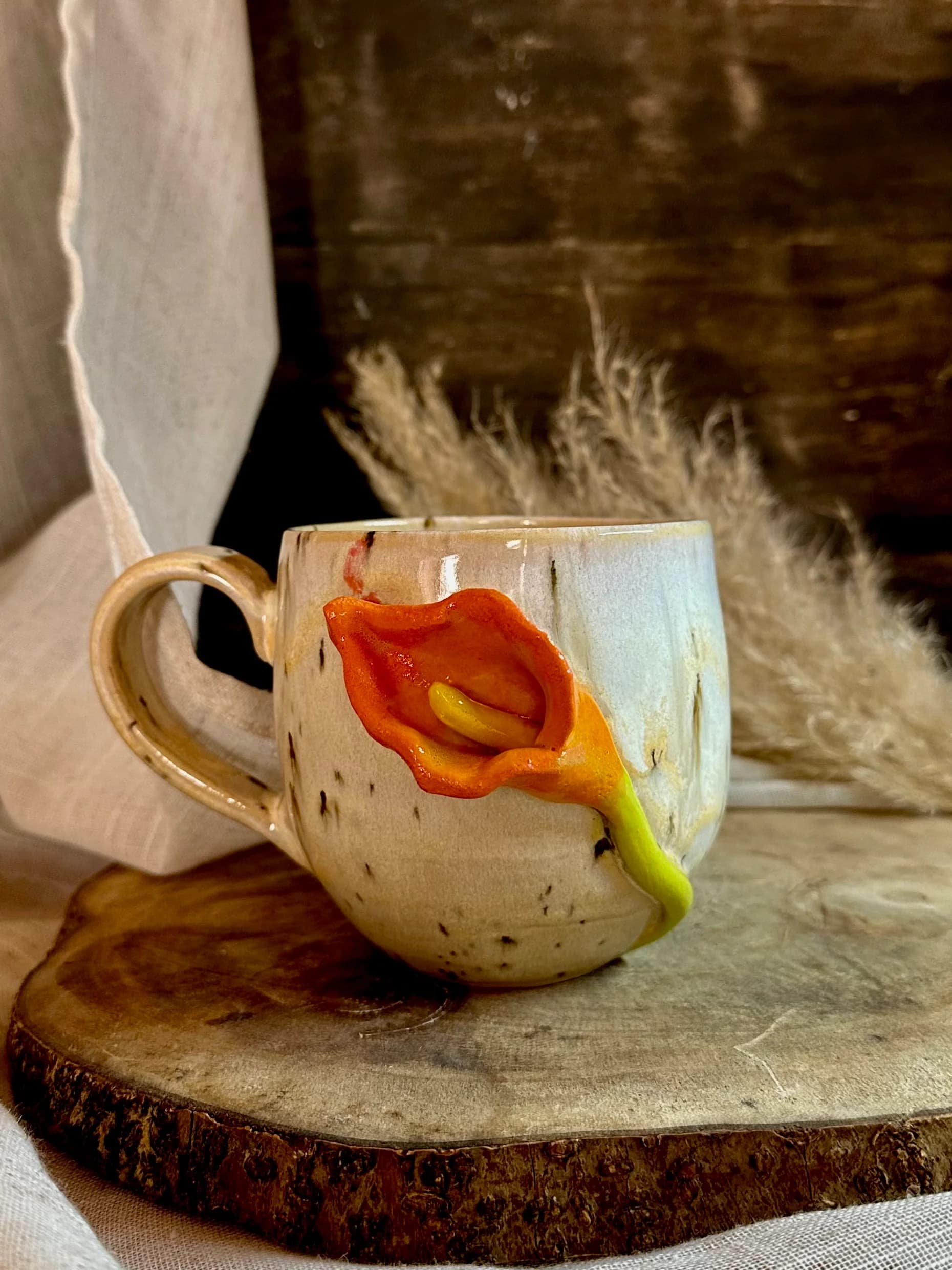 Kalia - kubek ceramiczny 400ml - zdjęcie 2