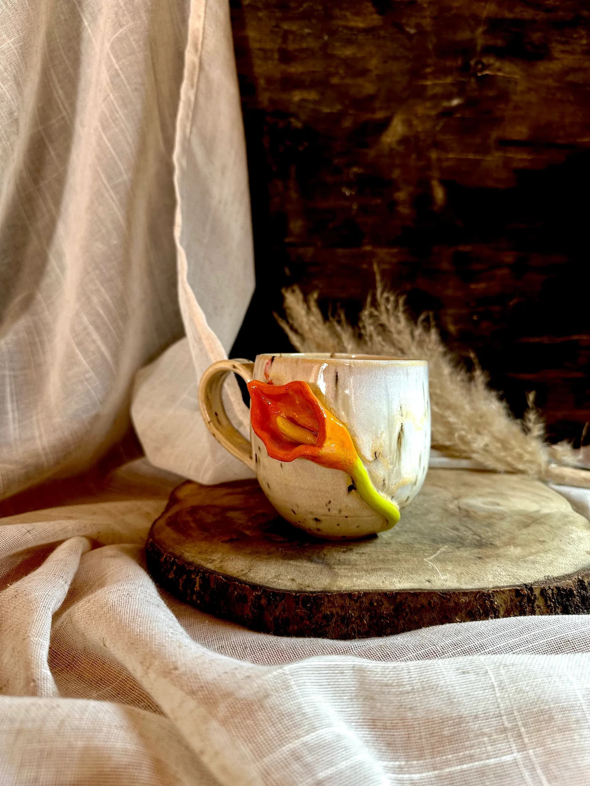 Kalia - kubek ceramiczny 400ml - zdjęcie 3