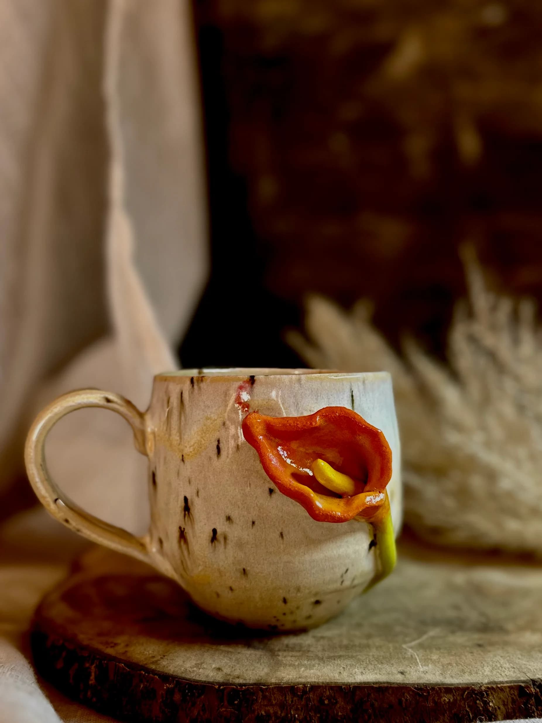 Kalia - kubek ceramiczny 400ml - zdjęcie 4