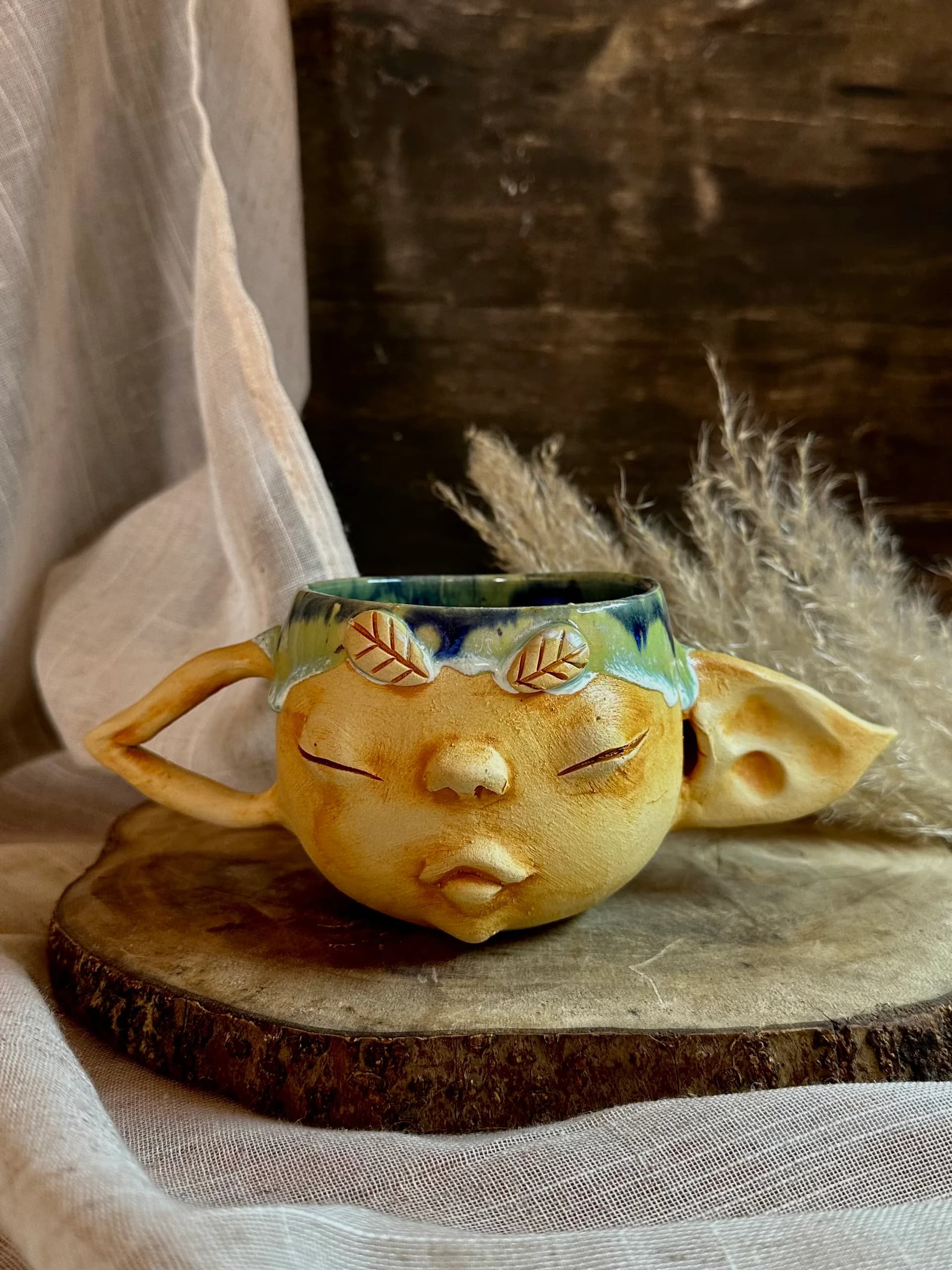 Elf Światła - kubek ceramiczny 300ml - zdjęcie 2