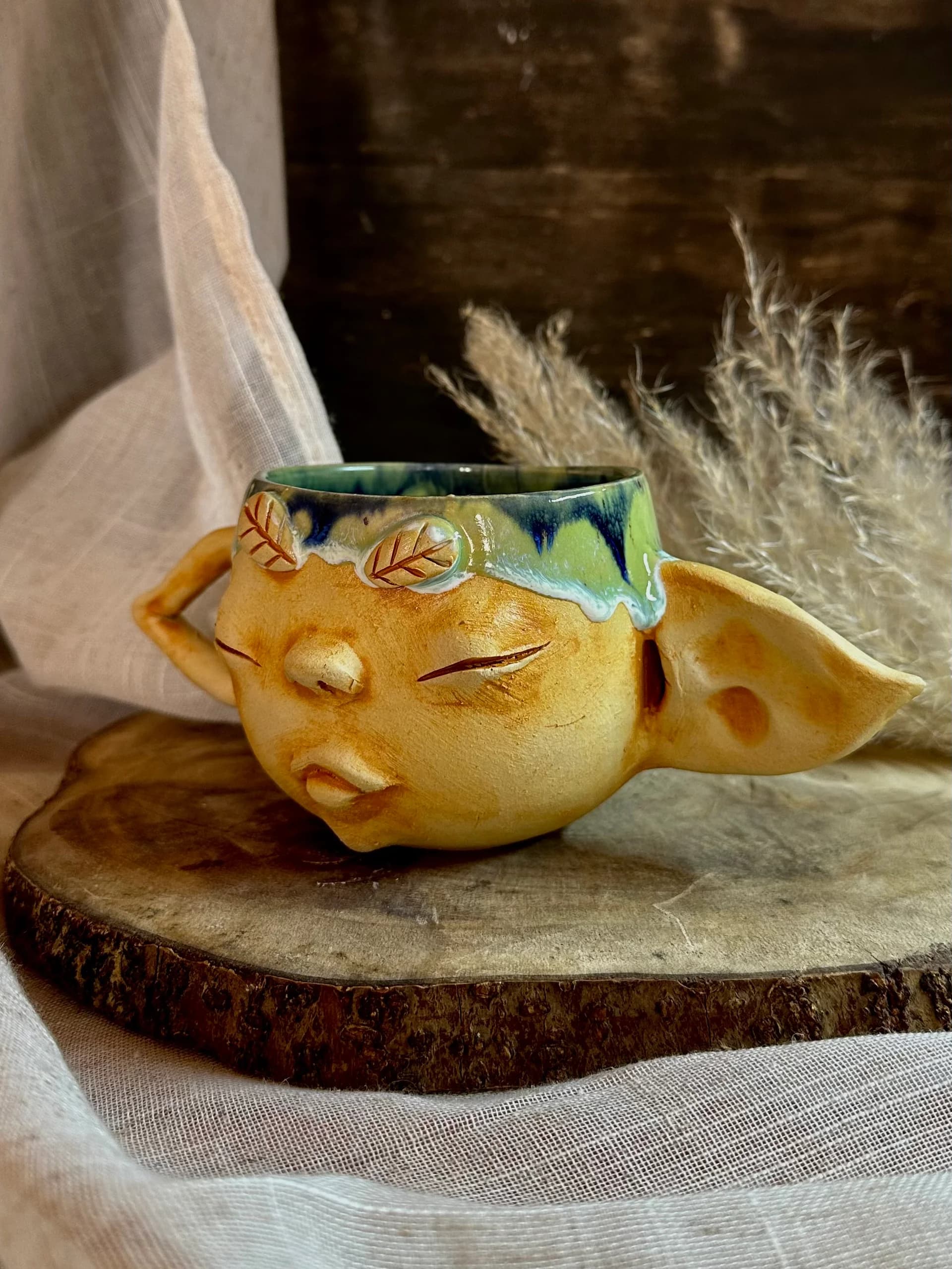 Elf Światła - kubek ceramiczny 300ml - zdjęcie 3