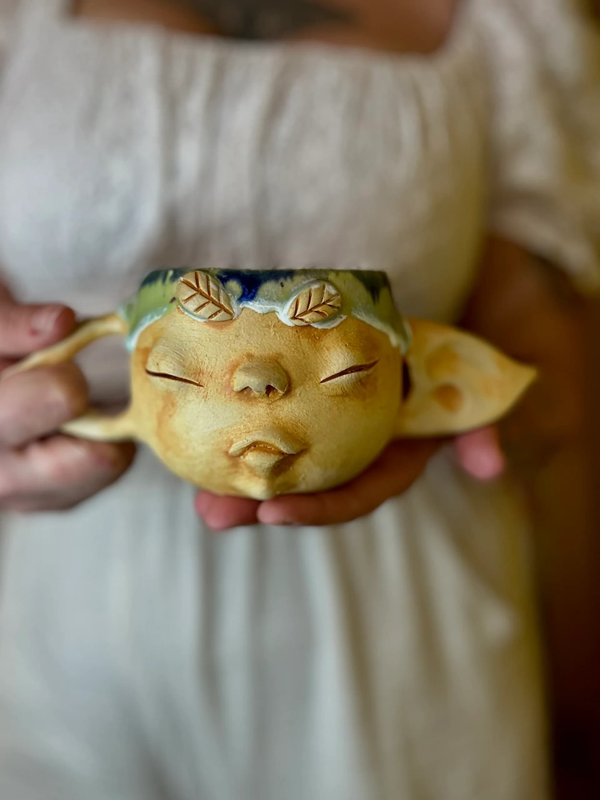 Elf Światła - kubek ceramiczny 300ml - zdjęcie 6