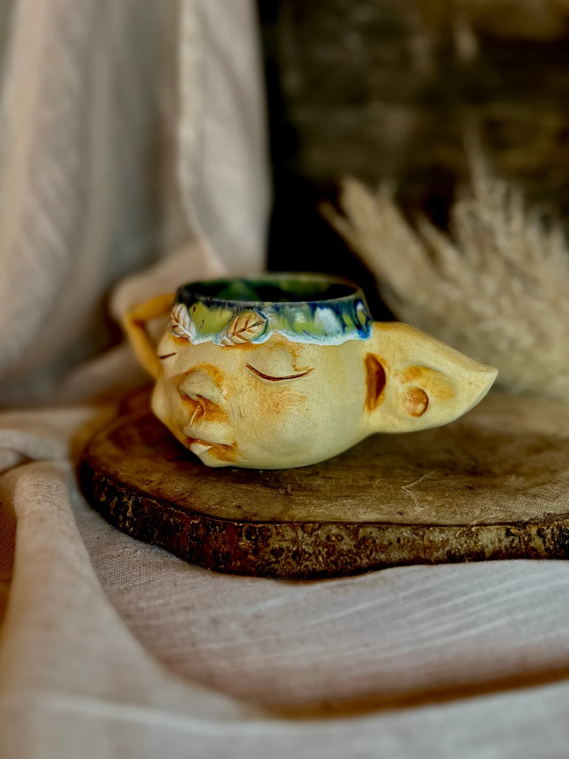 Elf Światła - kubek ceramiczny/ 300ml - zdjęcie 3