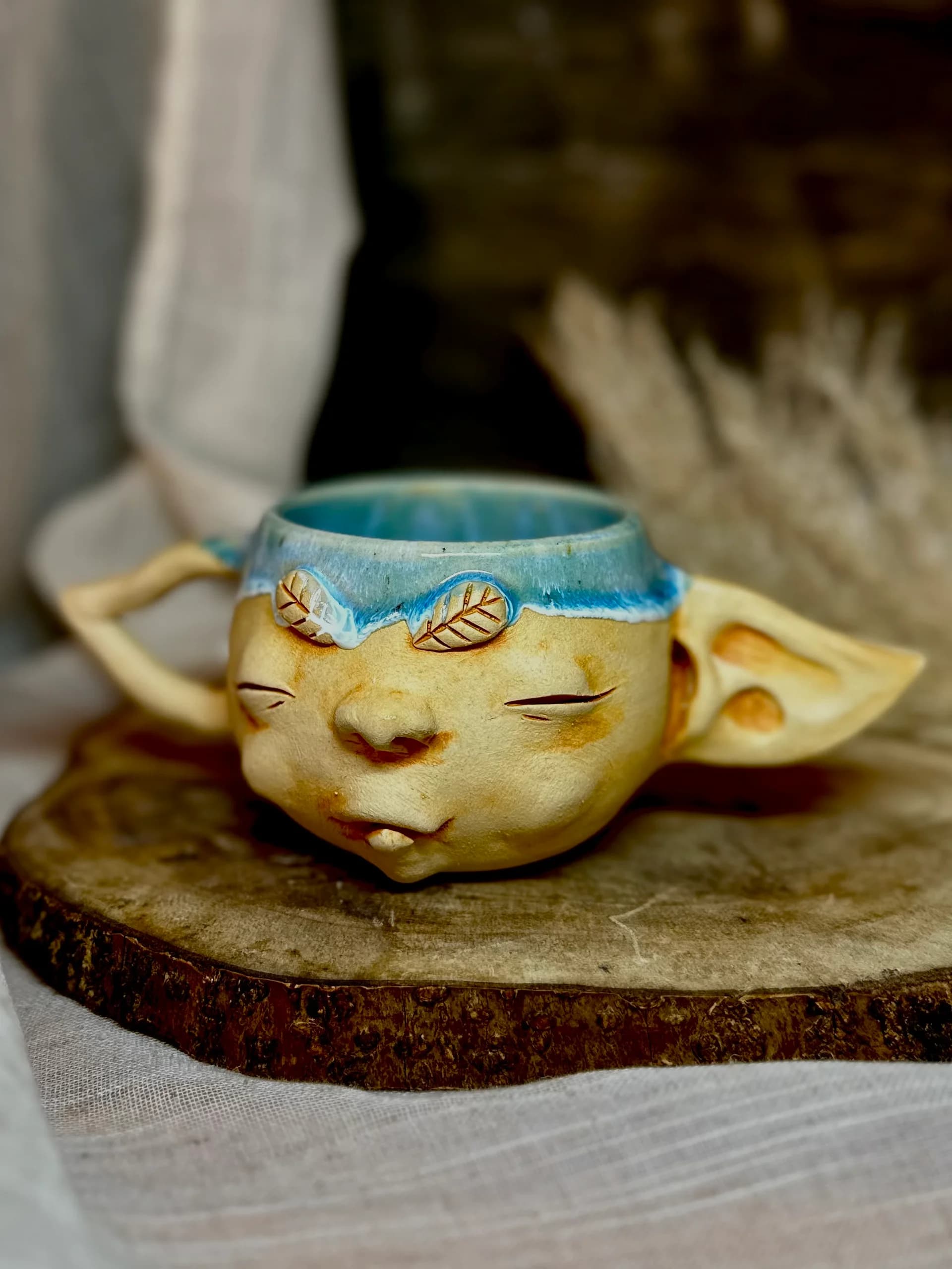 Elf Światła - kubek ceramiczny 300ml - zdjęcie 4