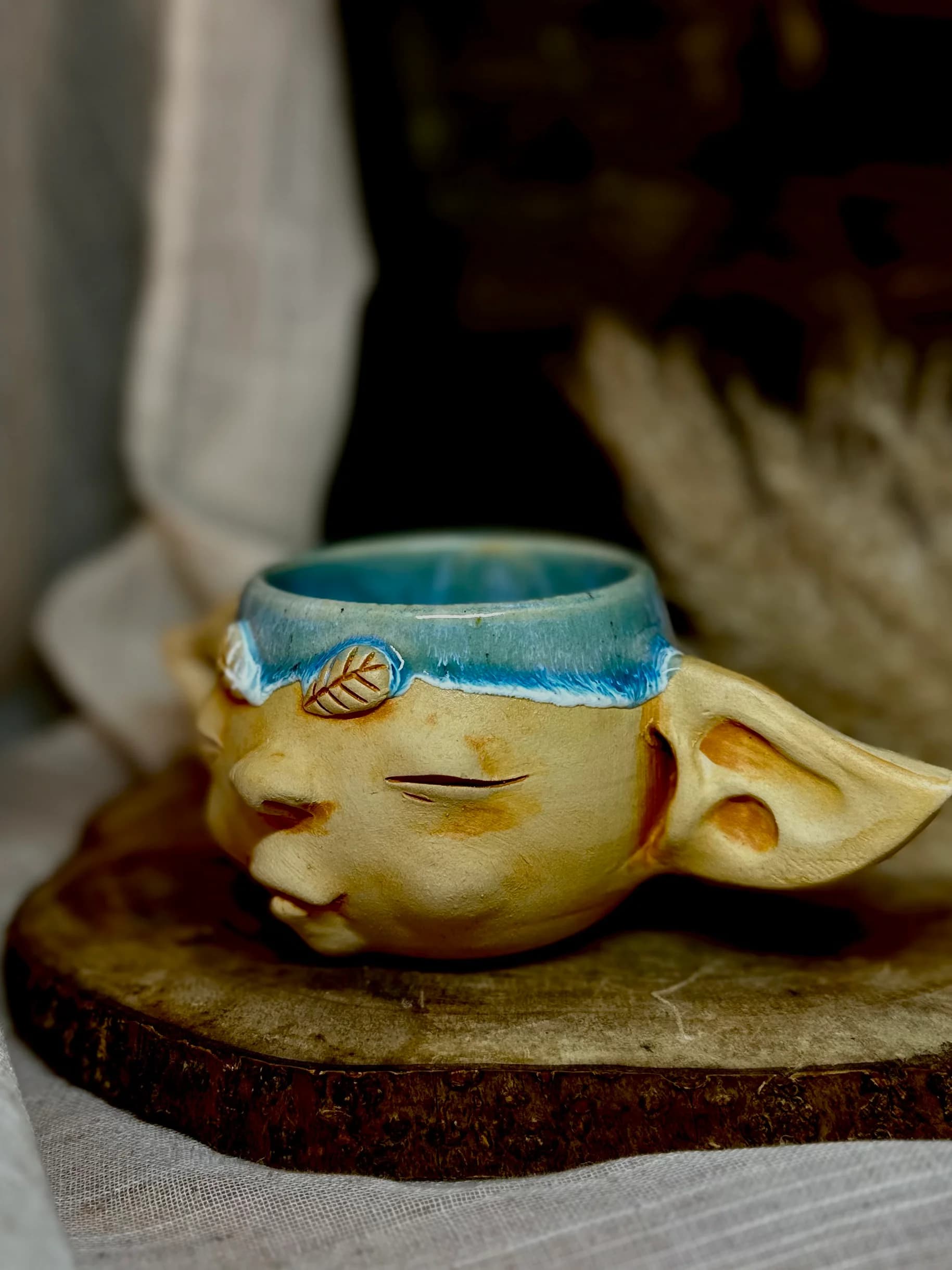 Elf Światła - kubek ceramiczny 300ml - zdjęcie 3