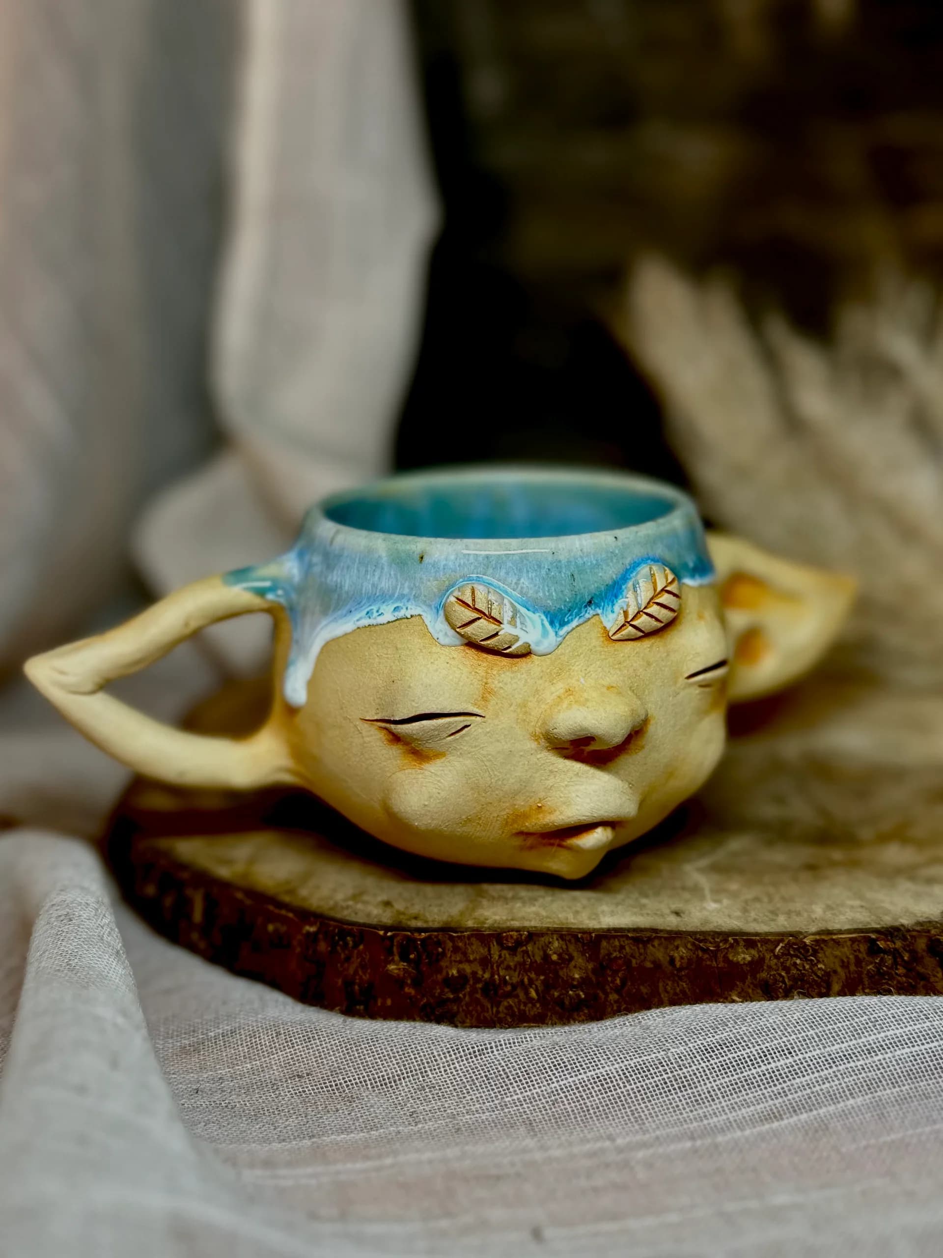 Elf Światła - kubek ceramiczny 300ml - zdjęcie 2