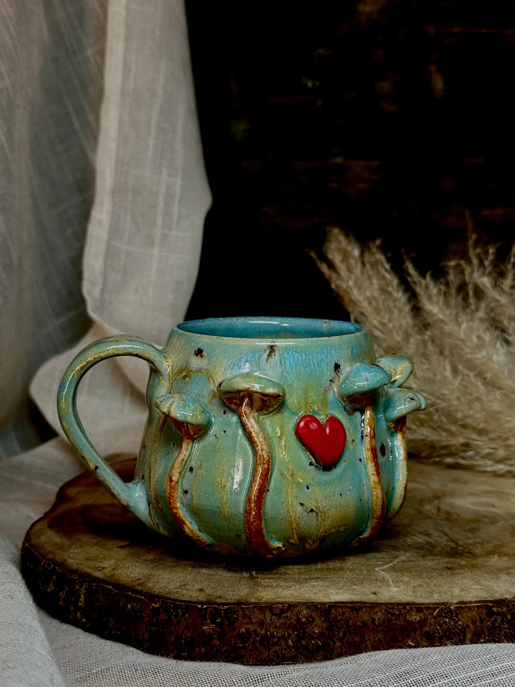 Serce Lasu - kubek ceramiczny 400ml - zdjęcie 2