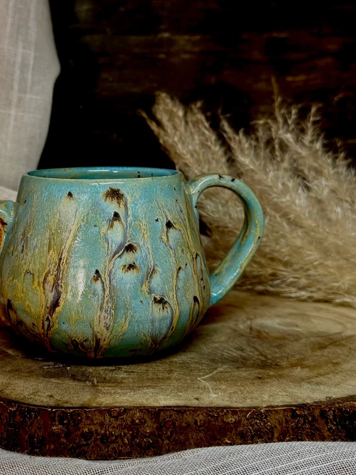 Serce Lasu - kubek ceramiczny 400ml - zdjęcie 4