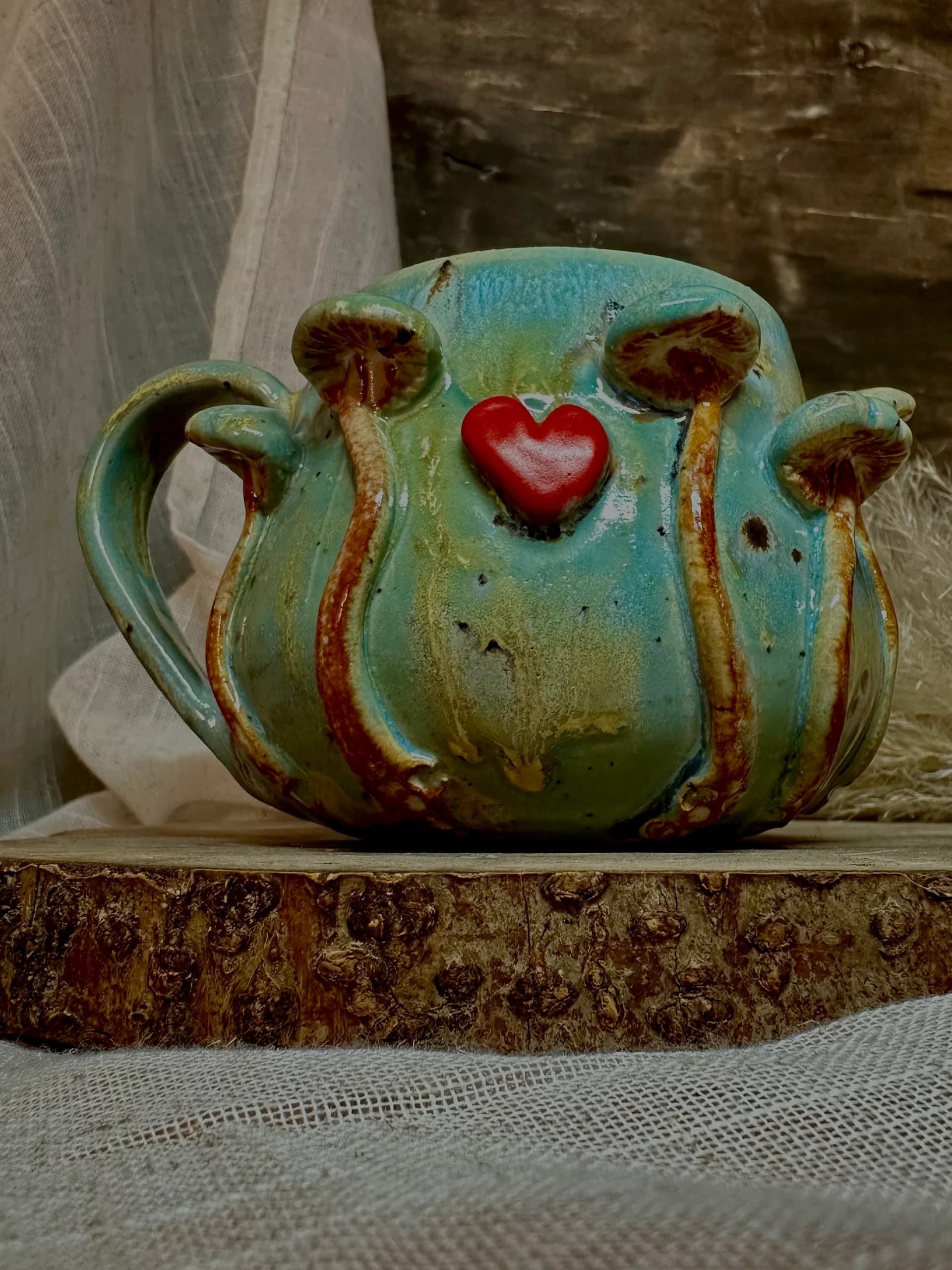 Serce Lasu - kubek ceramiczny 400ml - zdjęcie 5