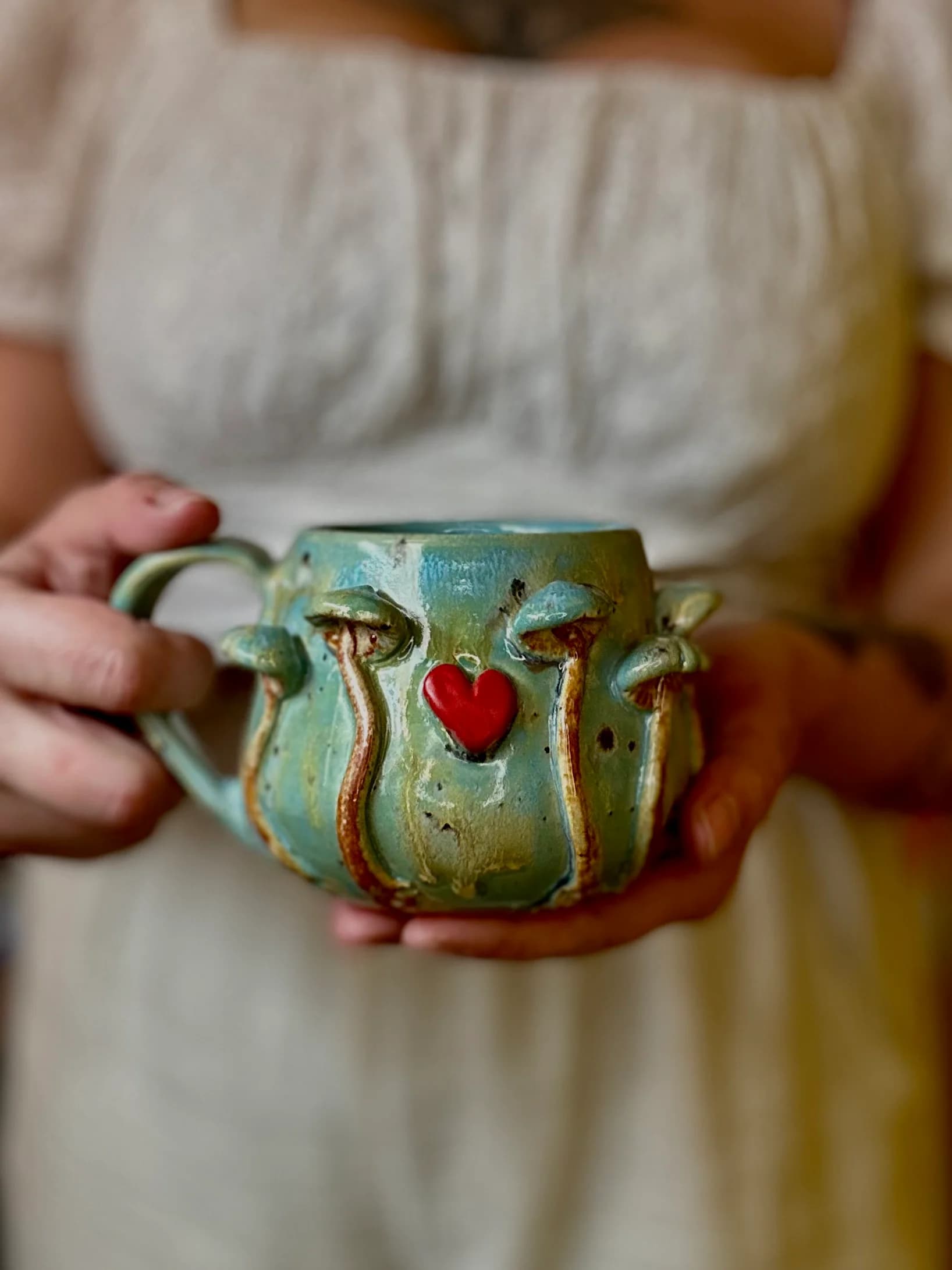 Serce Lasu - kubek ceramiczny 400ml - zdjęcie 6