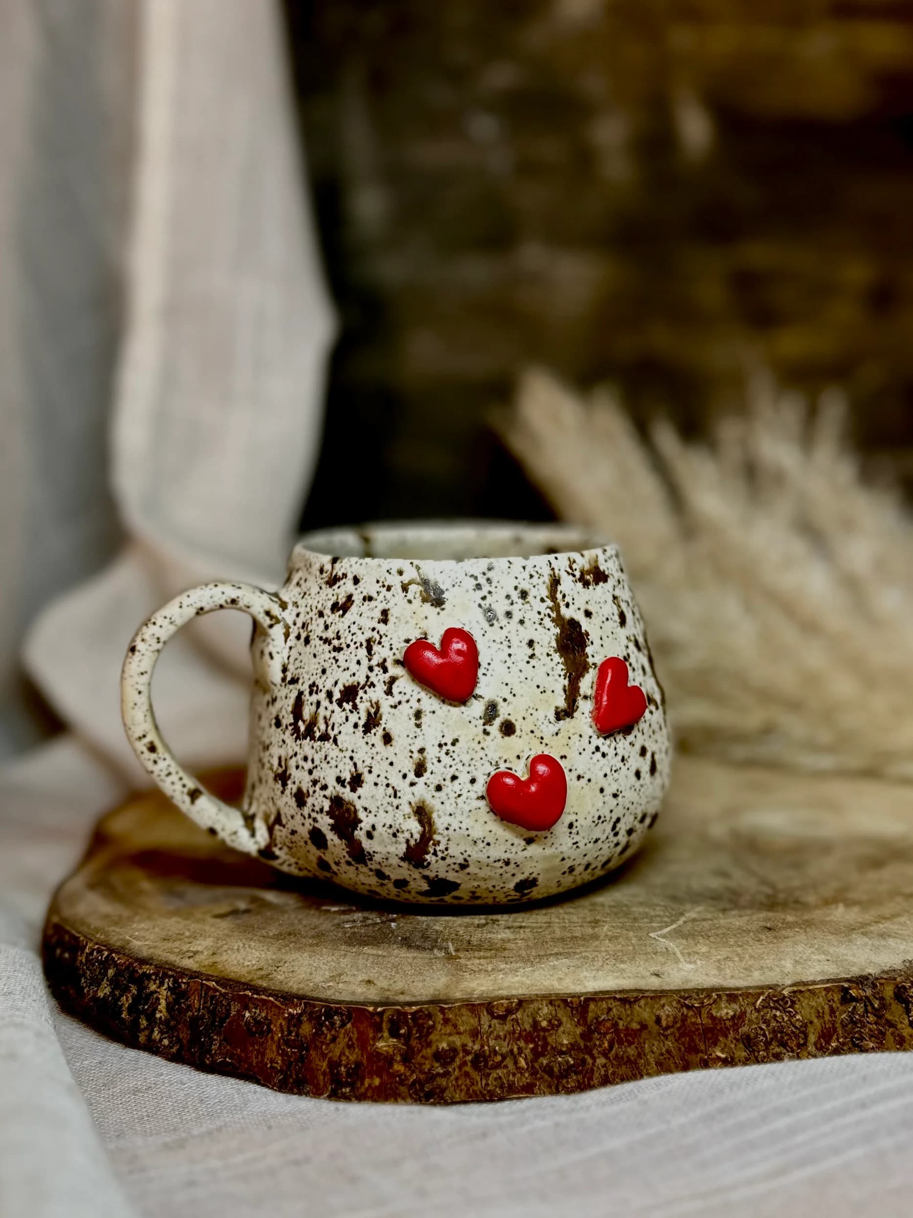 Miłość - kubek ceramiczny 400ml - zdjęcie 2