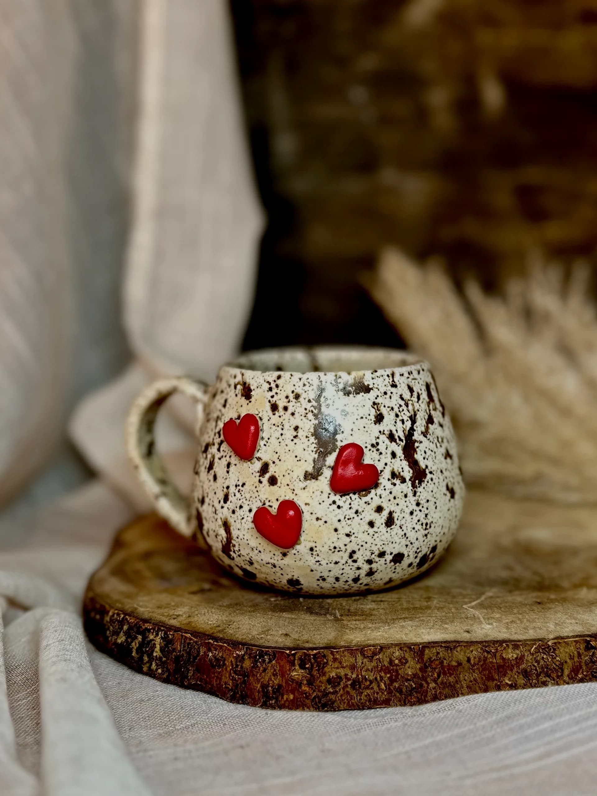 Miłość - kubek ceramiczny 400ml - zdjęcie 3