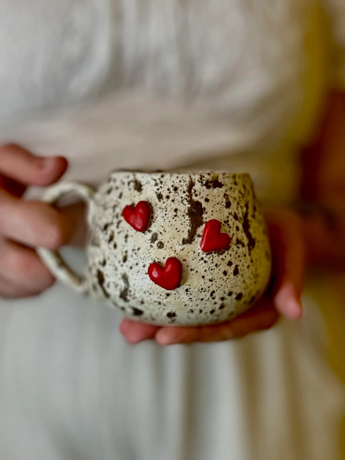 Miłość - kubek ceramiczny 400ml - zdjęcie 5