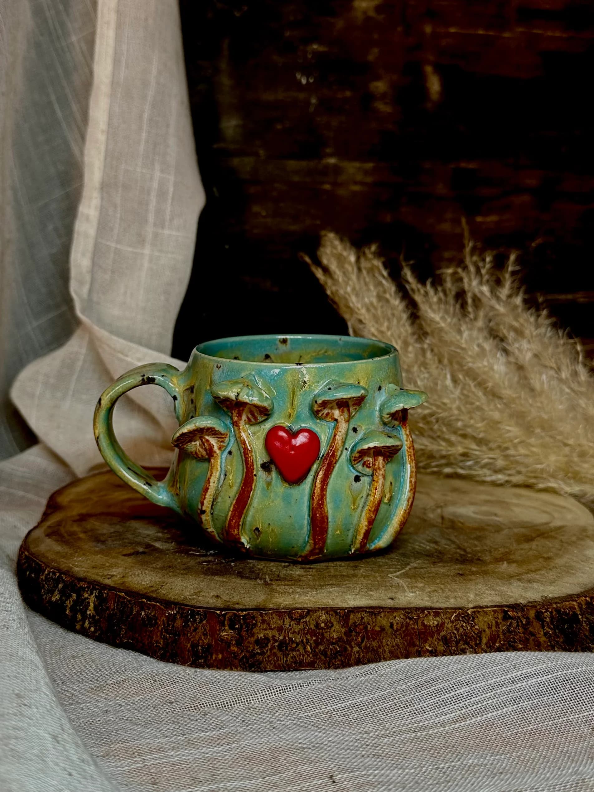 Serce Lasu - kubek ceramiczny 300ml - zdjęcie 4