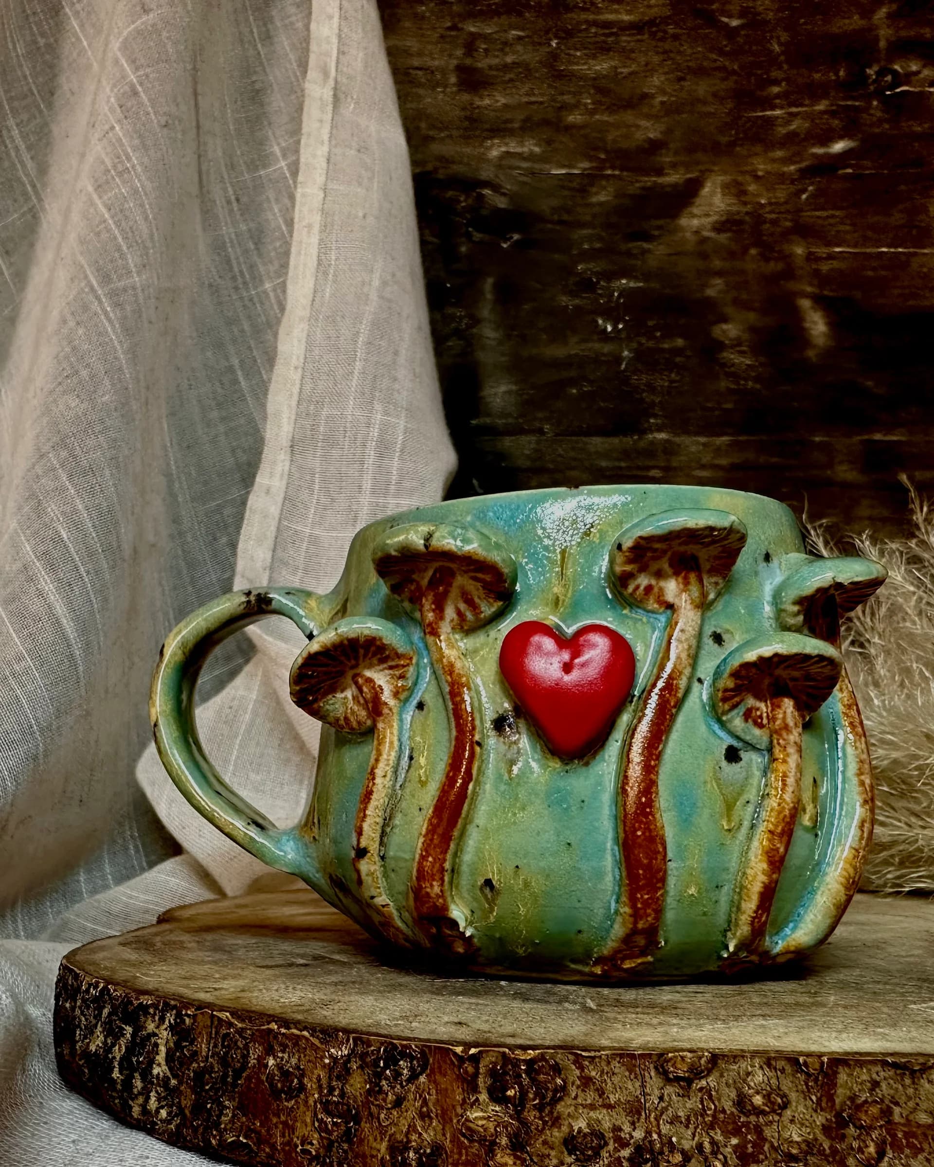 Serce Lasu - kubek ceramiczny 300ml - zdjęcie 5