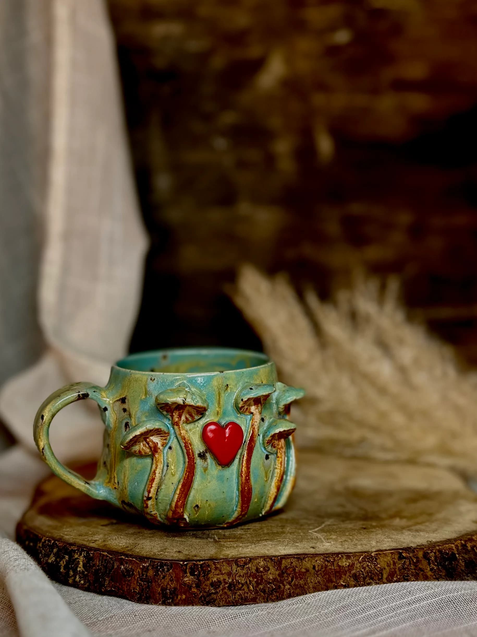 Serce Lasu - kubek ceramiczny 300ml - zdjęcie 3