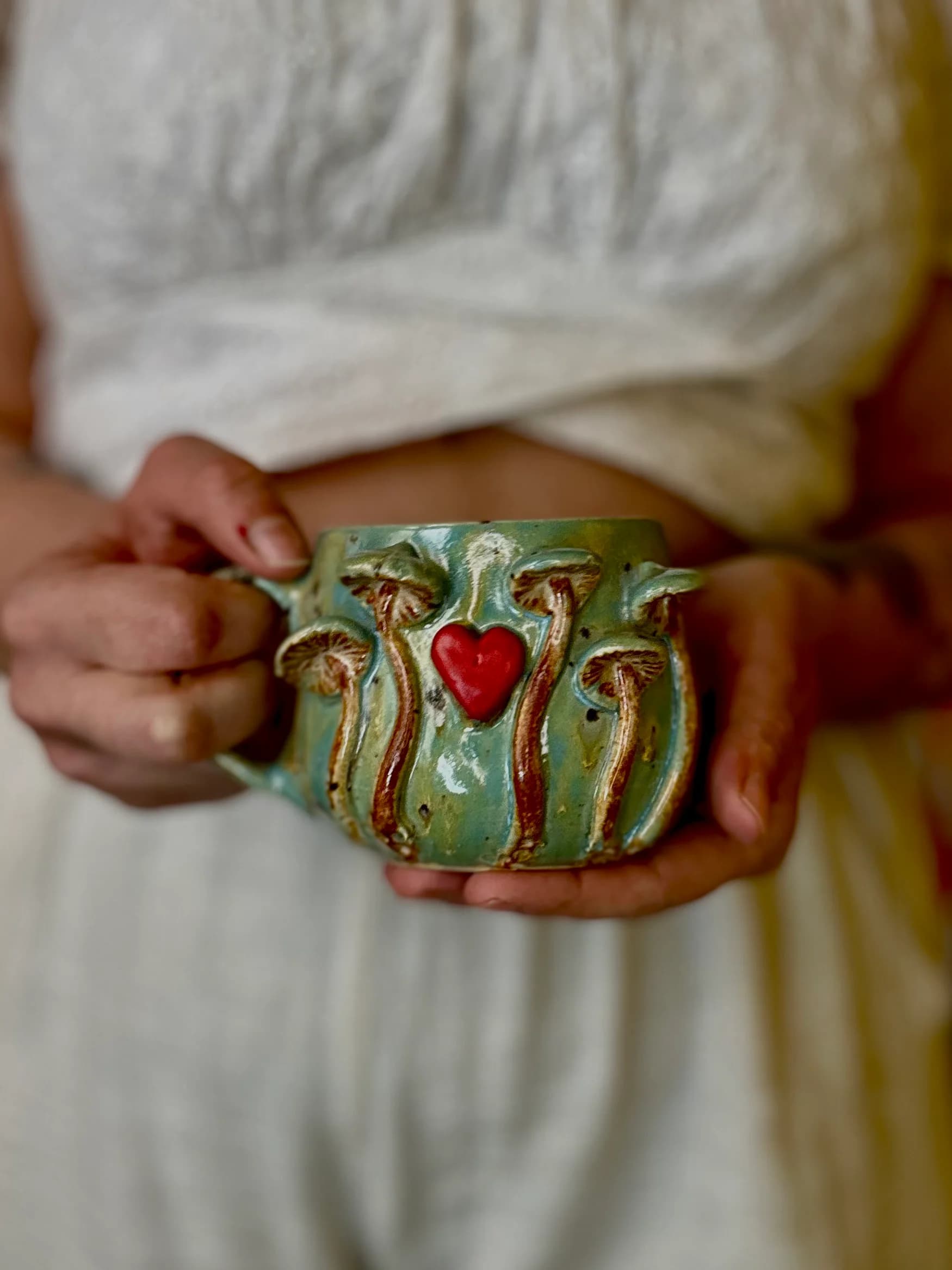 Serce Lasu - kubek ceramiczny 300ml - zdjęcie 7
