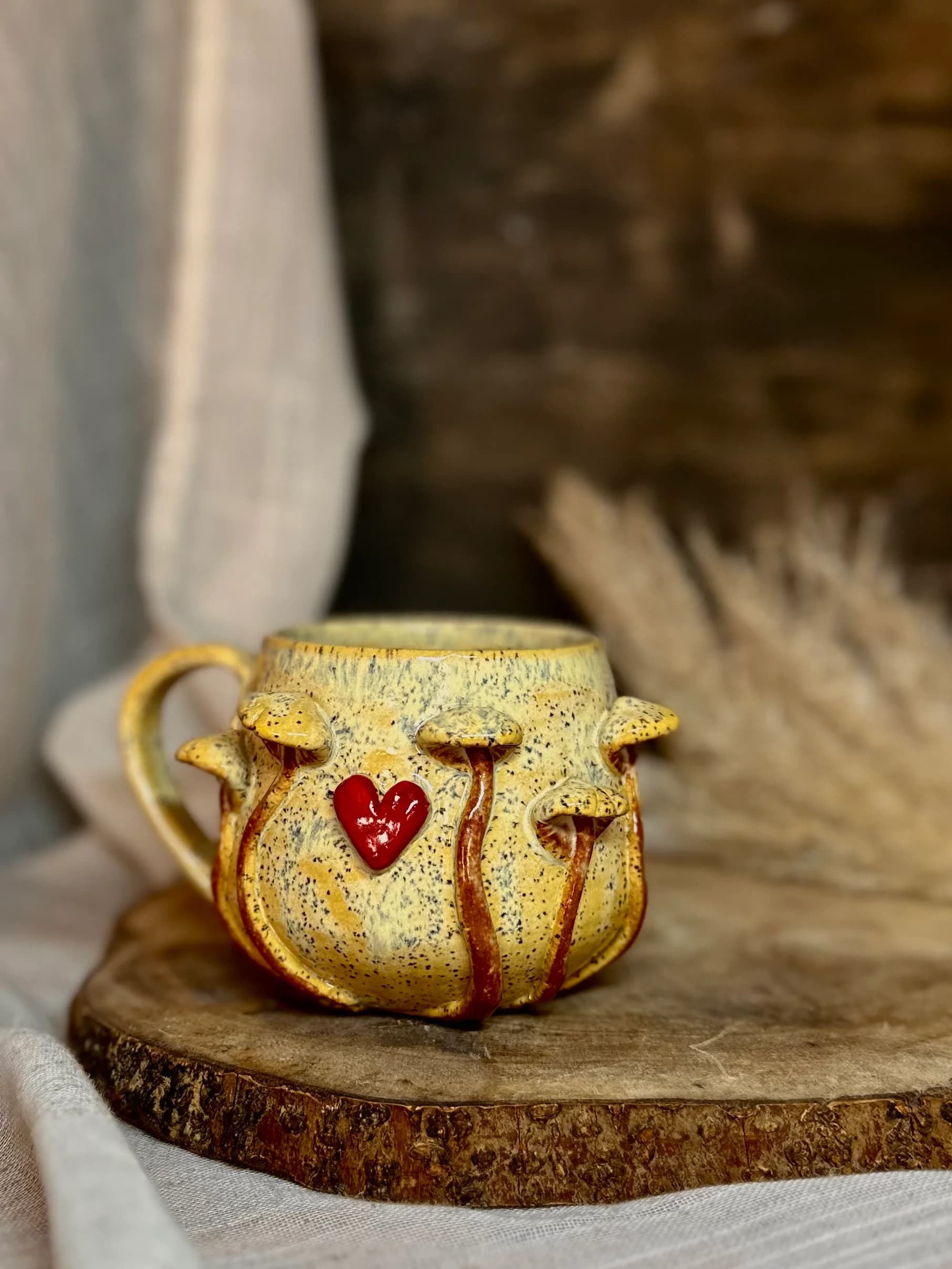 Serce Lasu - kubek ceramiczny 350ml - zdjęcie 3