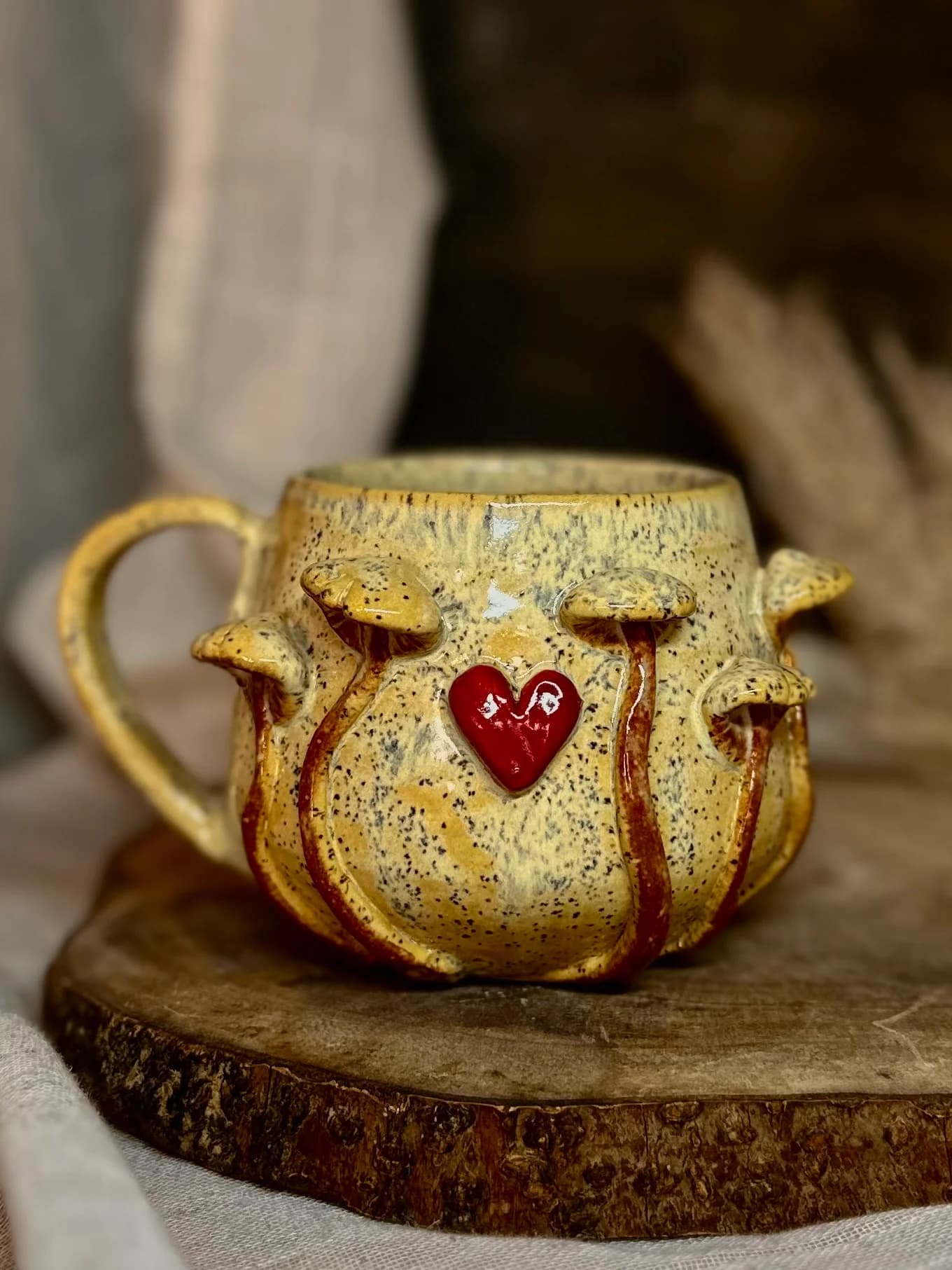 Serce Lasu - kubek ceramiczny 350ml