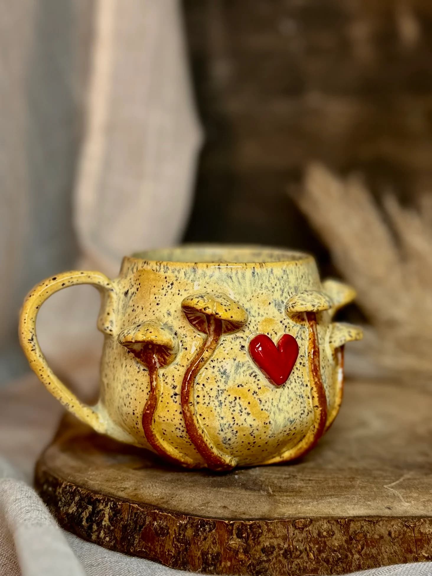 Serce Lasu - kubek ceramiczny 350ml - zdjęcie 4