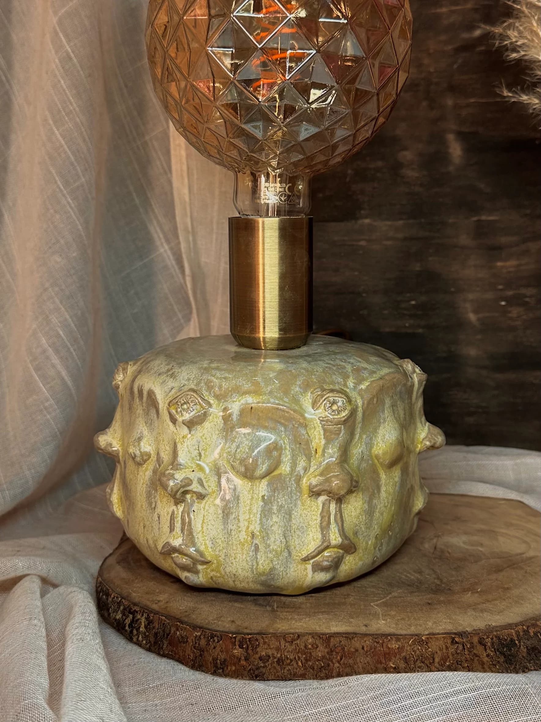 Lampa Kchmerów - lampa ceramiczna - zdjęcie 5