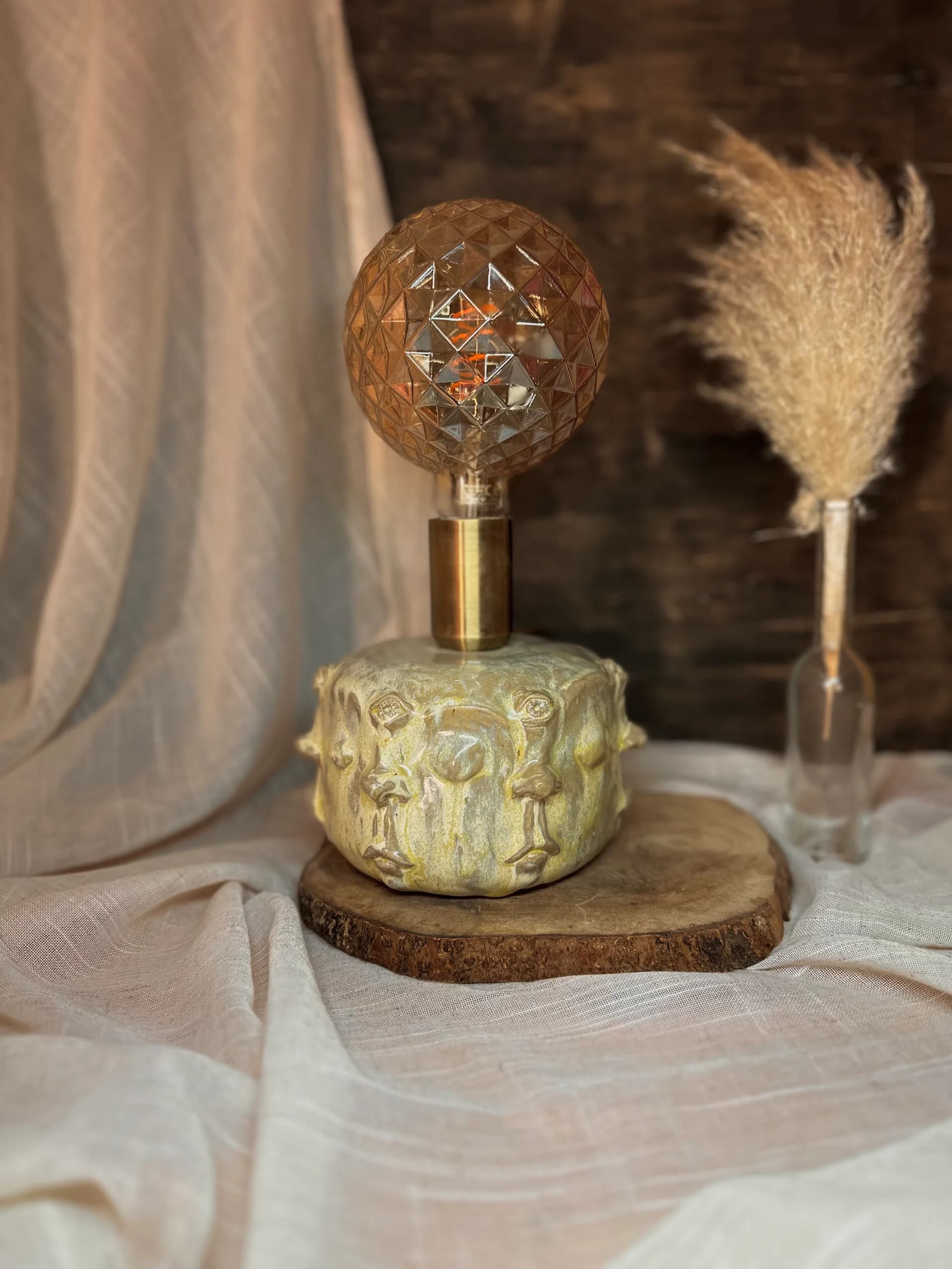 Lampa Kchmerów - lampa ceramiczna - zdjęcie 4