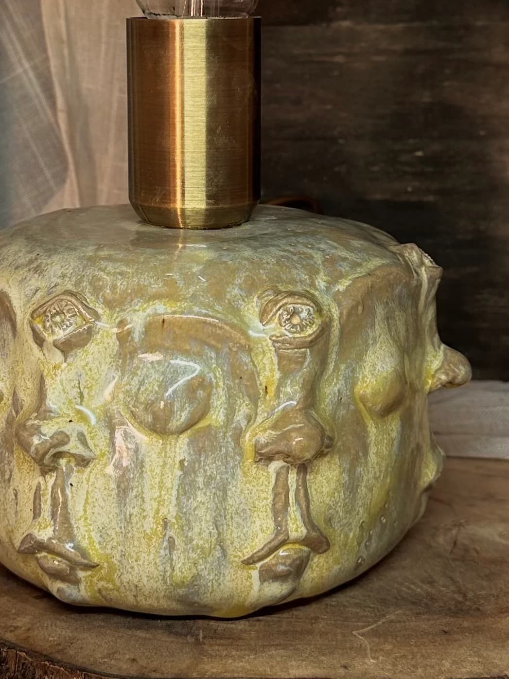 Lampa Kchmerów - lampa ceramiczna - zdjęcie 2