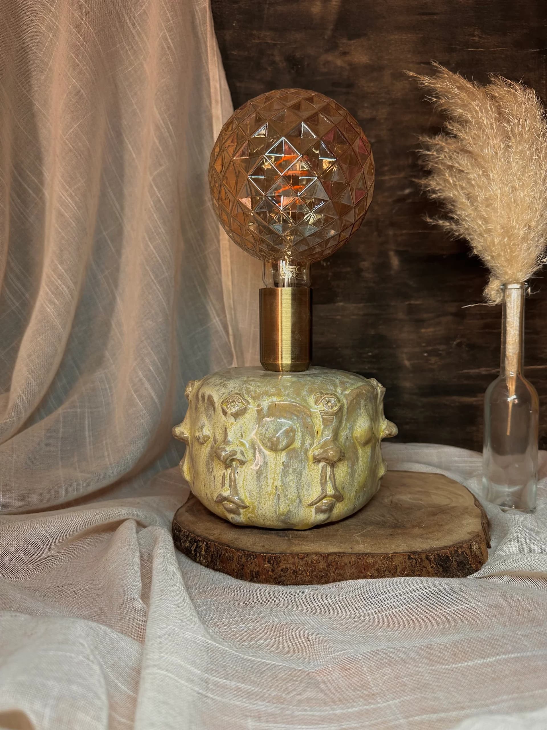 Lampa Kchmerów - lampa ceramiczna - zdjęcie 3