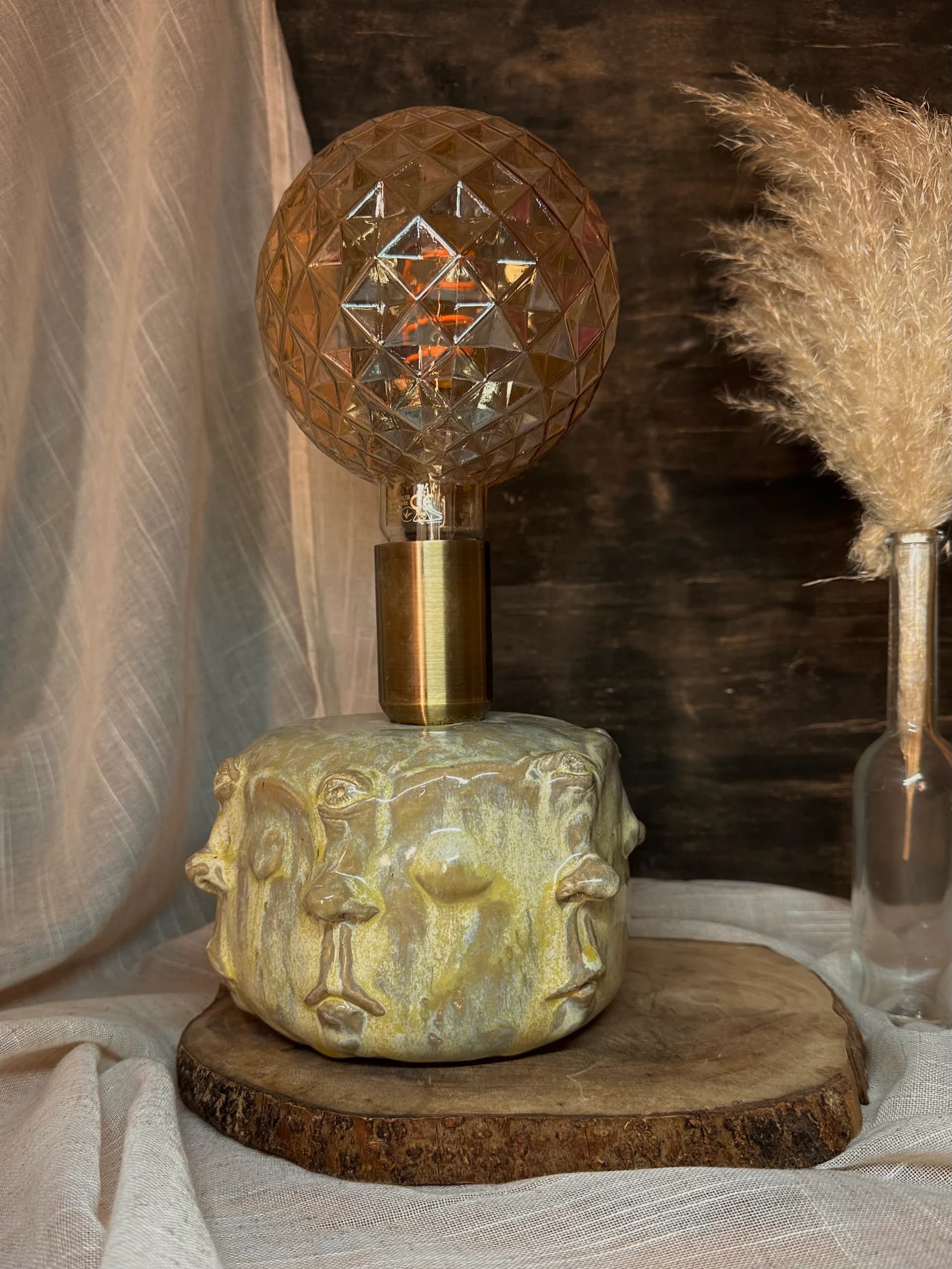 Lampa Kchmerów - lampa ceramiczna