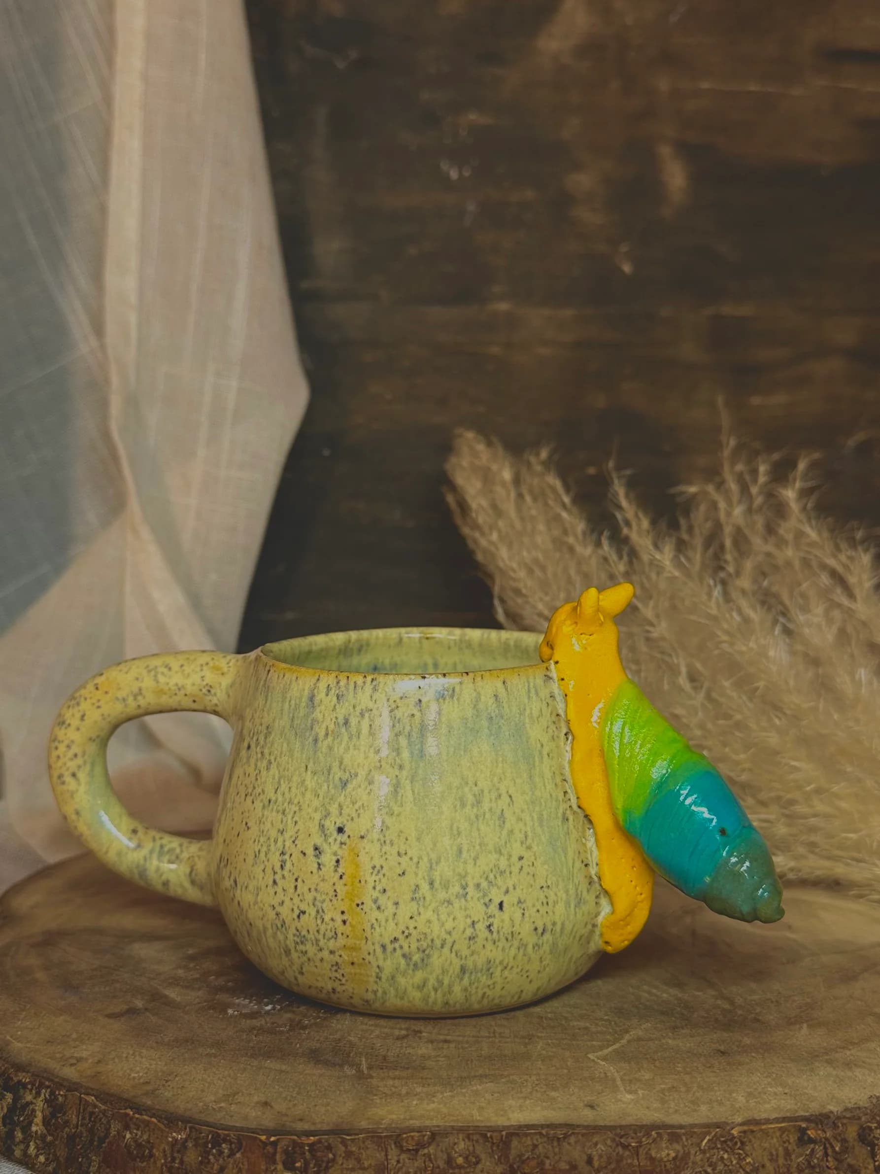 Ślimak - kubek ceramiczny 300ml - zdjęcie 2