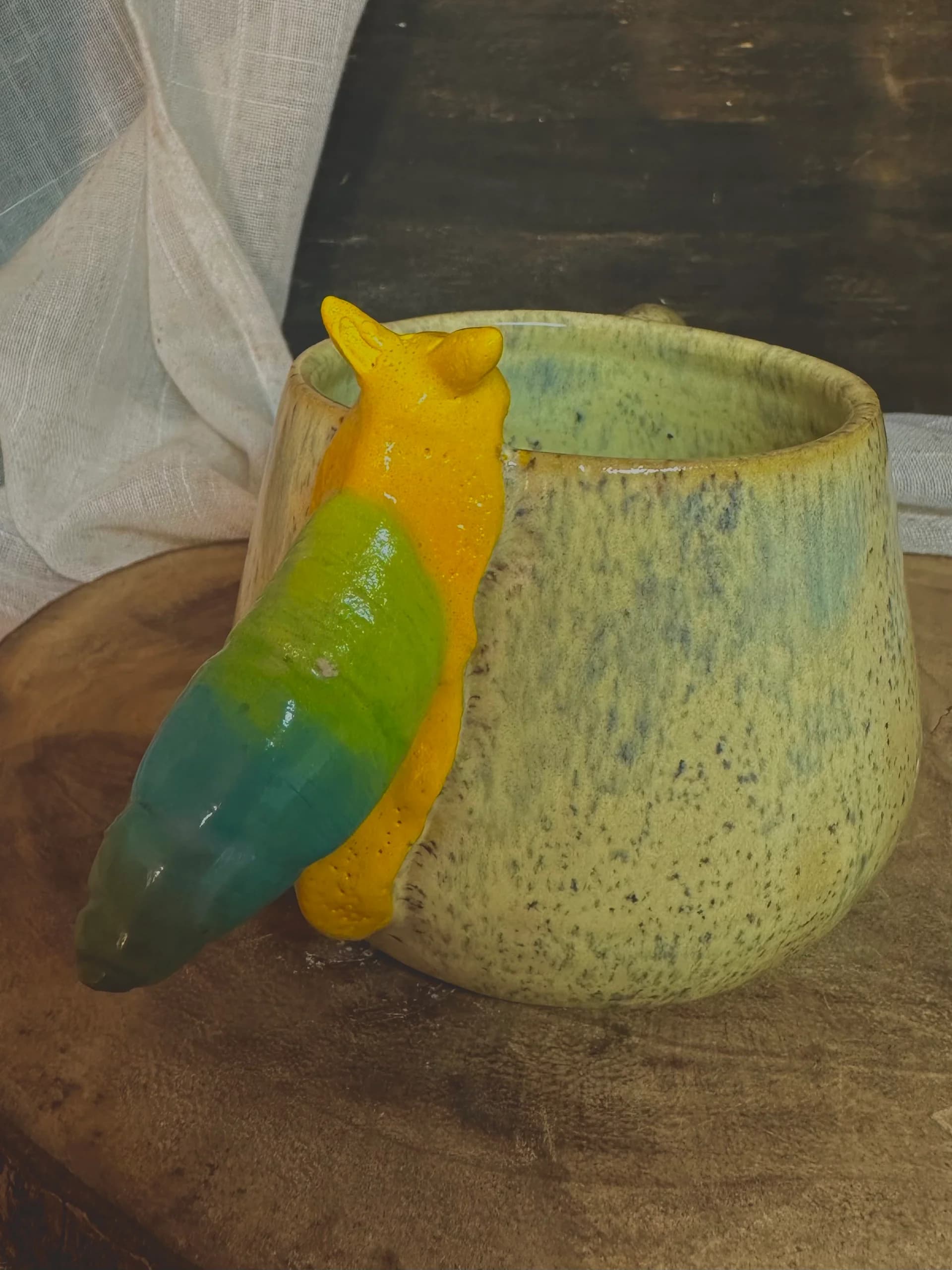 Ślimak - kubek ceramiczny 300ml