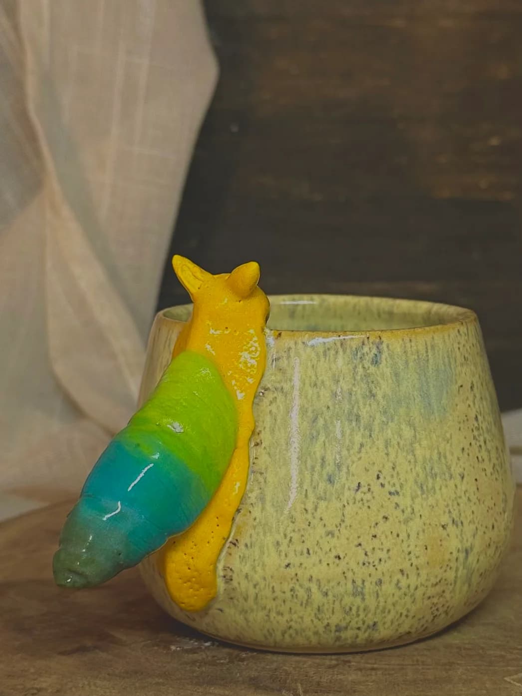 Ślimak - kubek ceramiczny 300ml - zdjęcie 4