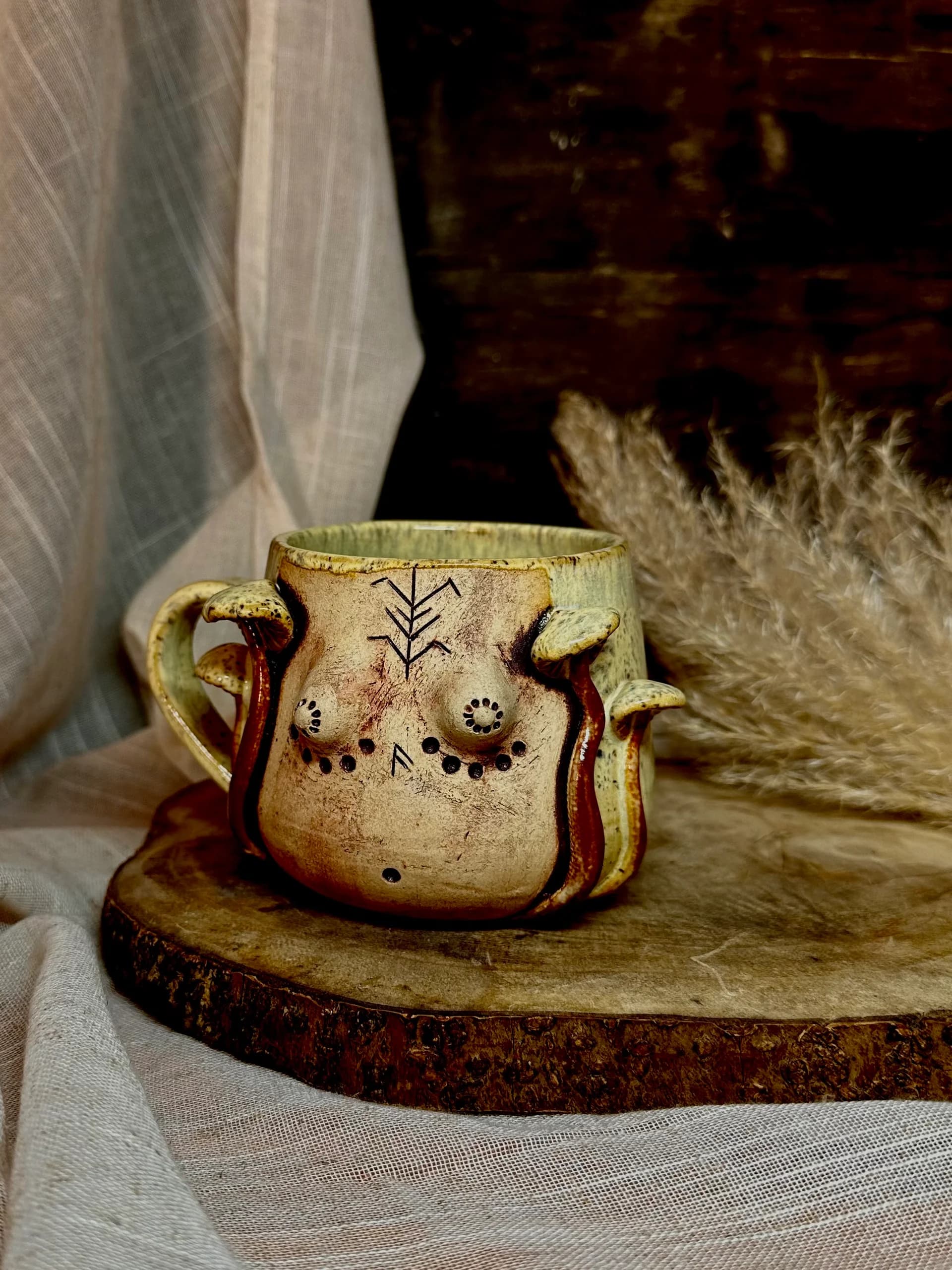 Mokosz - kubek ceramiczny 300ml - zdjęcie 2