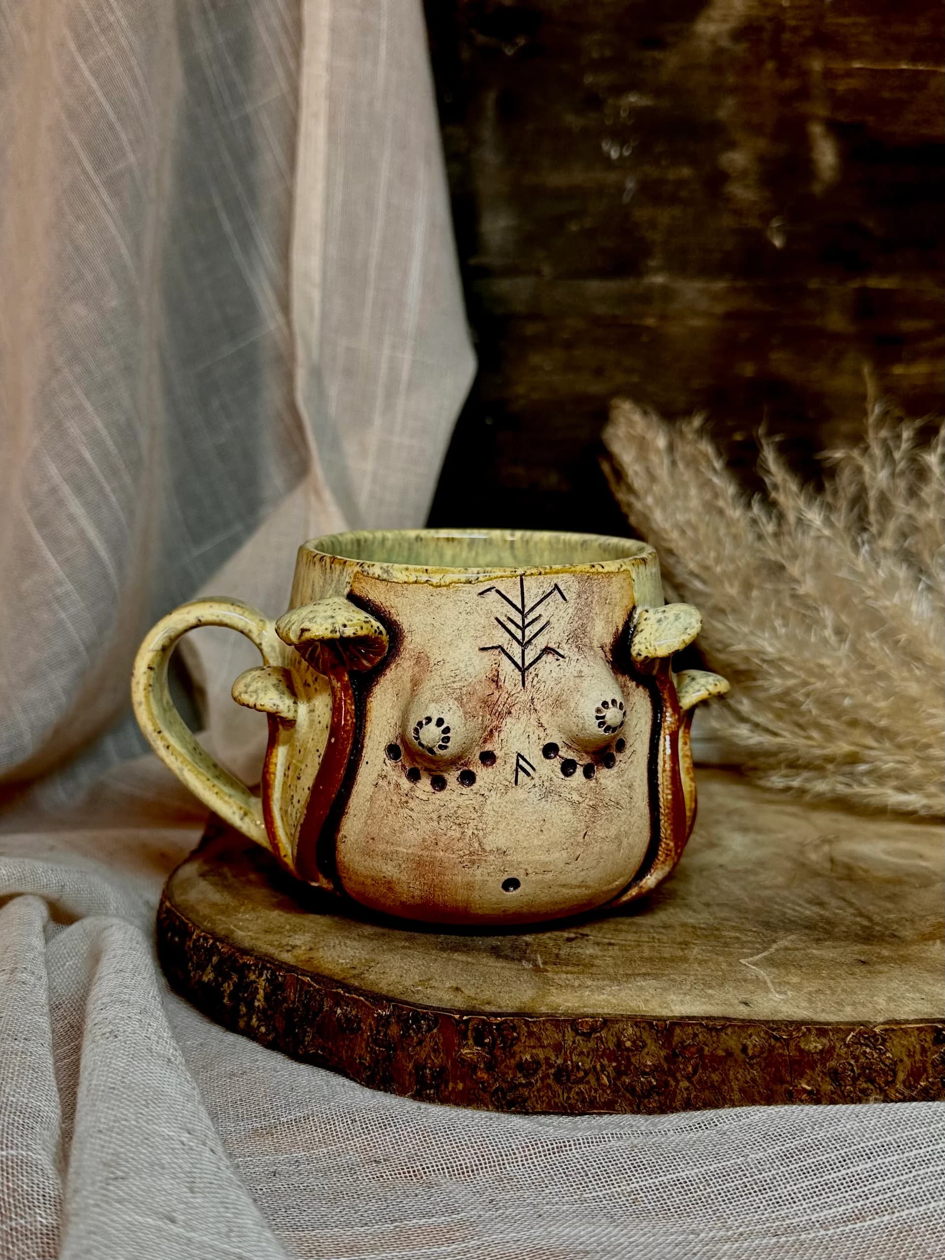 Mokosz - kubek ceramiczny 300ml