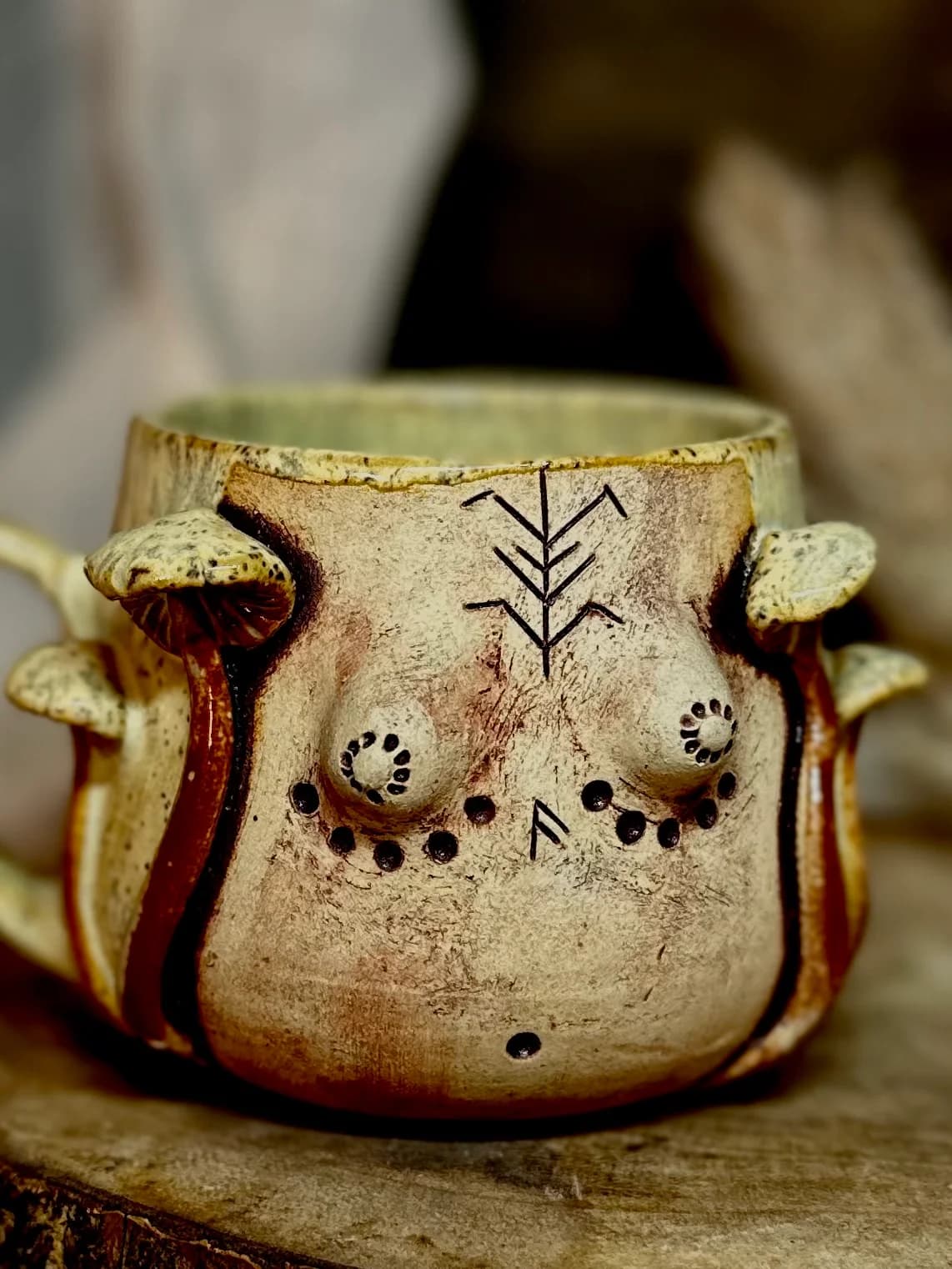 Mokosz - kubek ceramiczny 300ml - zdjęcie 4