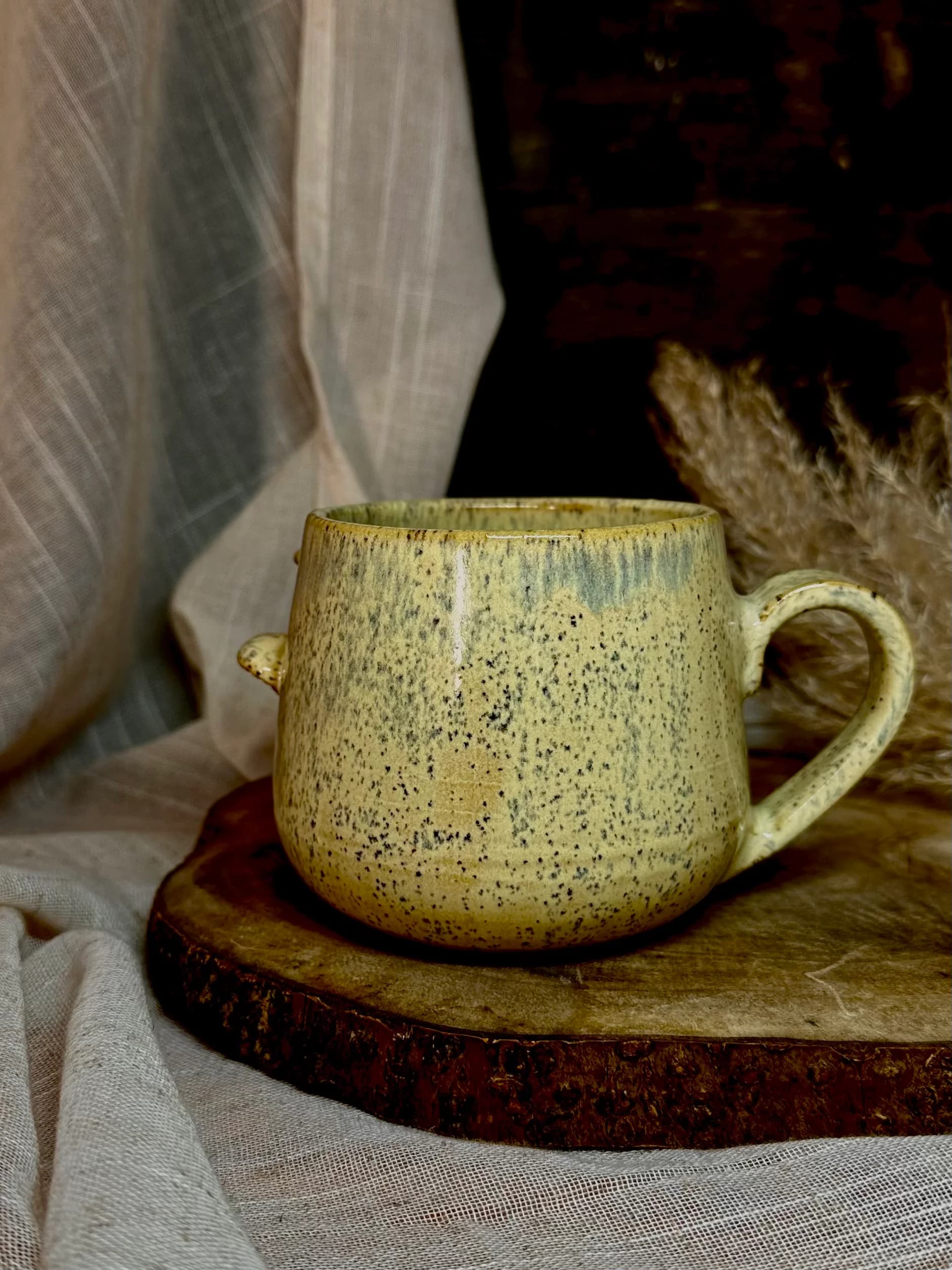 Mokosz - kubek ceramiczny 300ml - zdjęcie 3