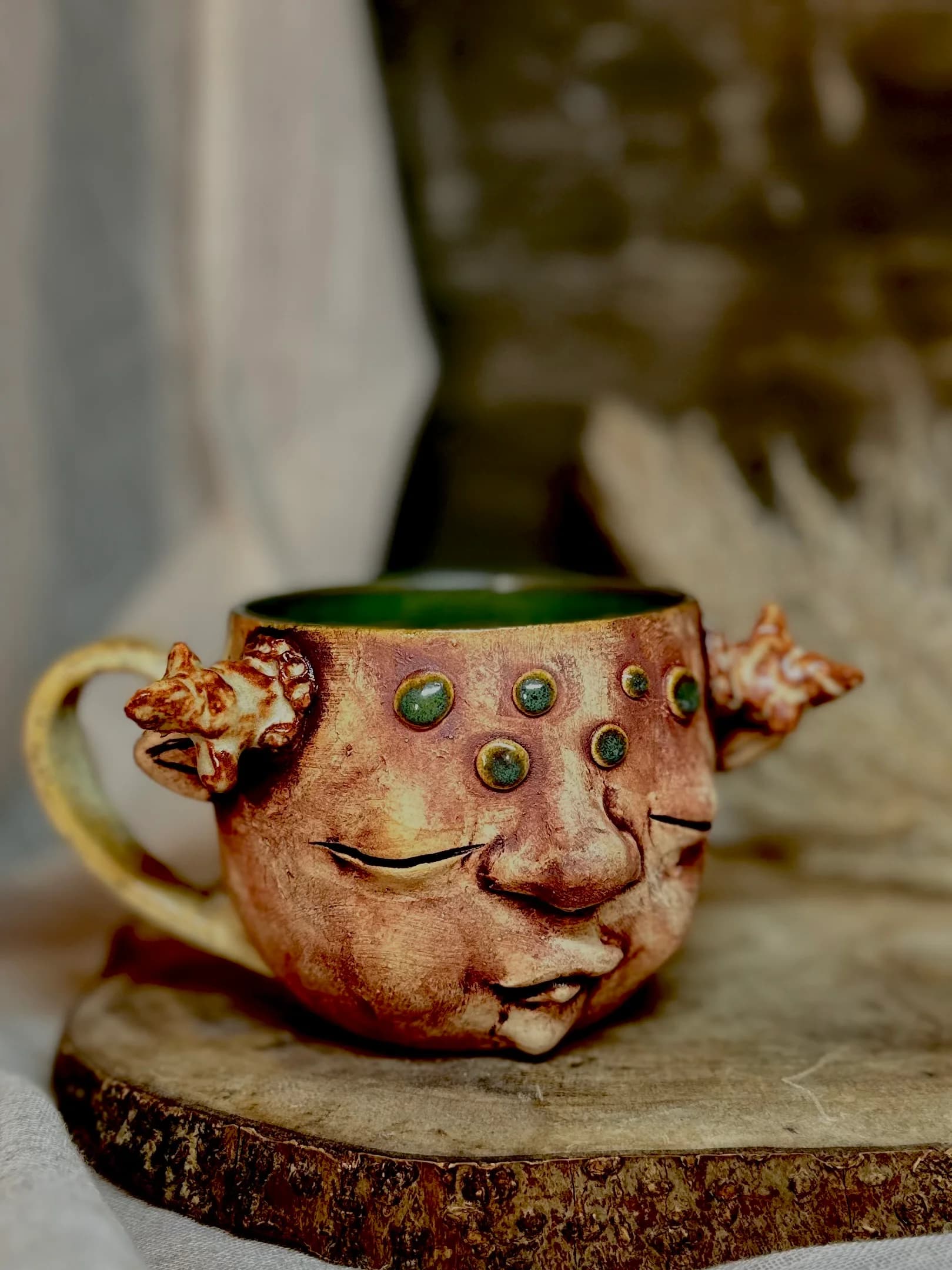 Faun - kubek ceramiczny 300ml - zdjęcie 2